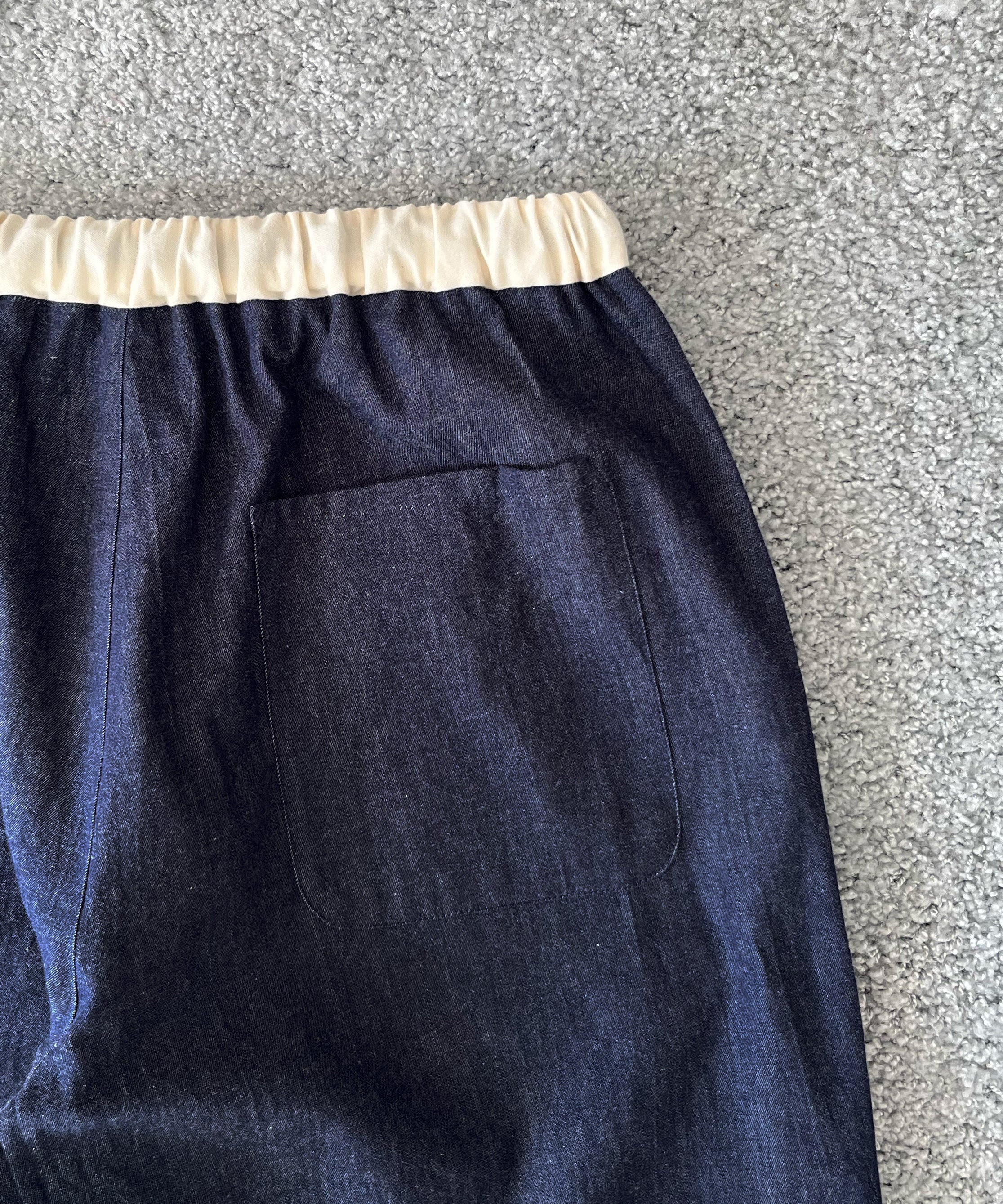 NOWHAW "Day" pajama "DENIM"