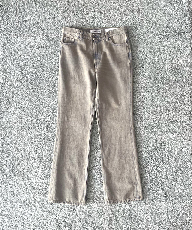 OUR LEGACY 70s cut "LUME WASH"
