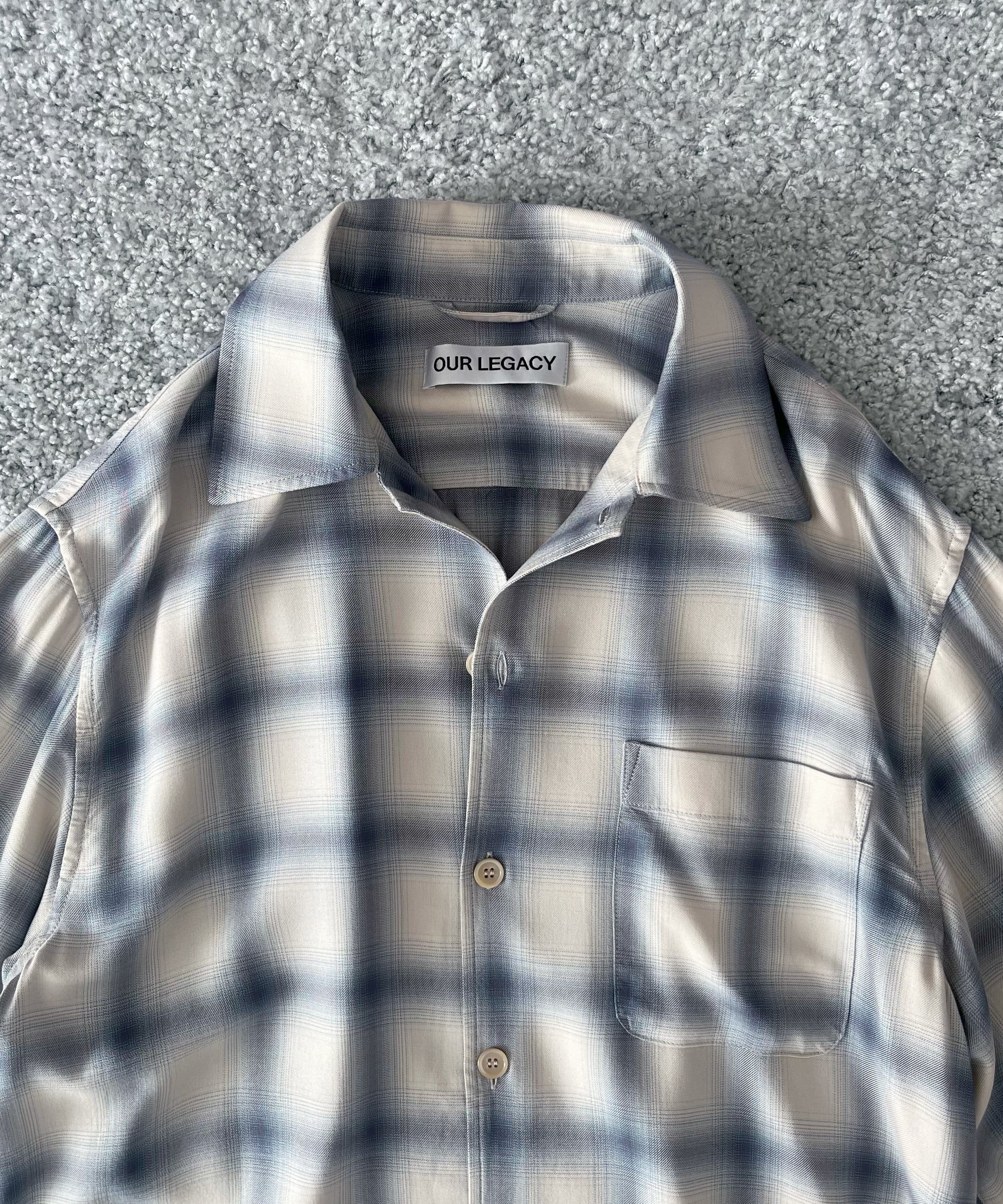 OUR LEGACY Every shirt "SACRAMENTO COWBOY VISCOSE"