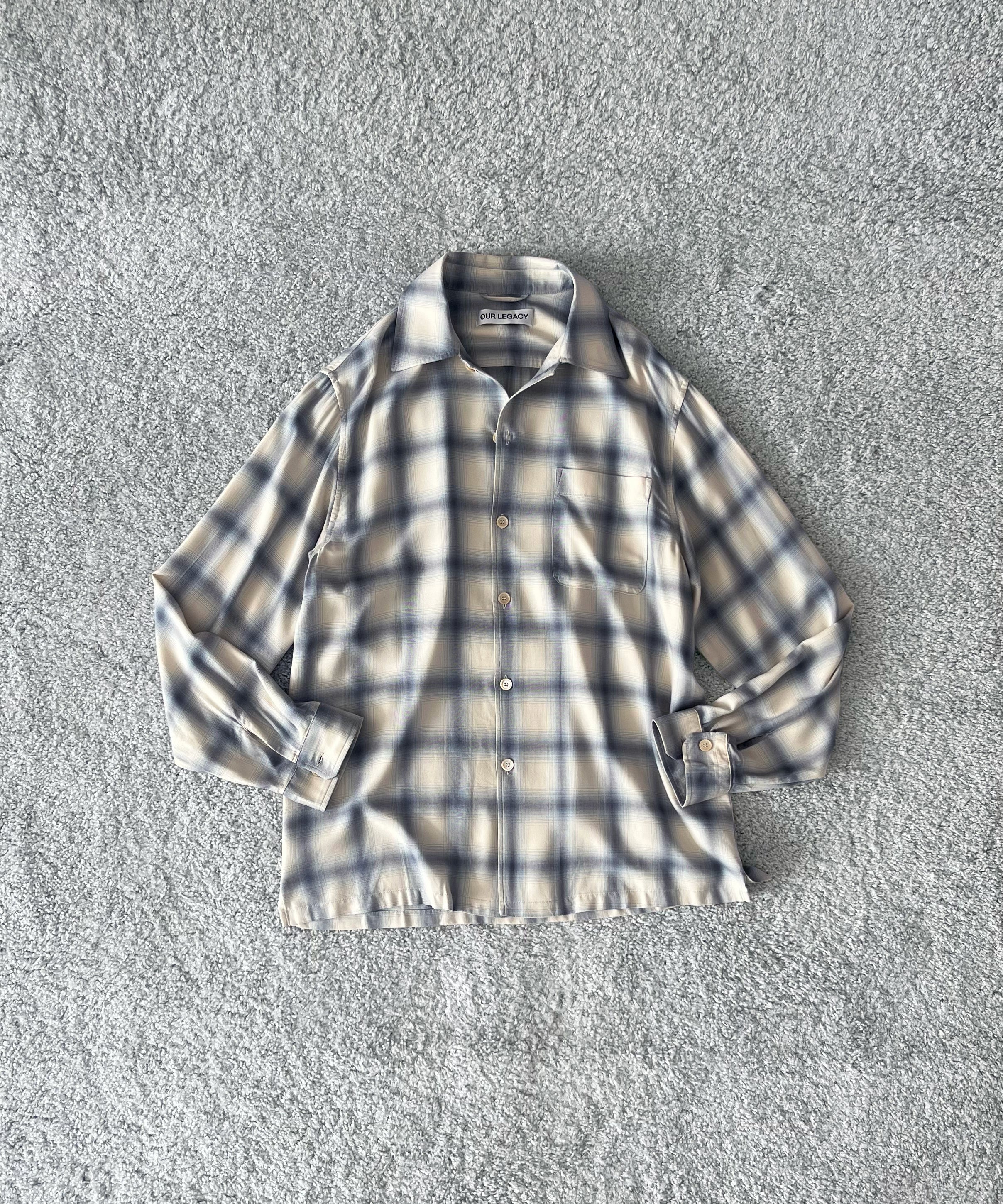 OUR LEGACY Every shirt "SACRAMENTO COWBOY VISCOSE"