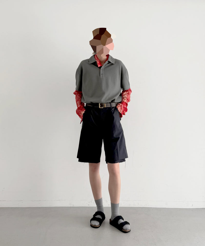 Paloma Wool Strip XS "KHAKI"