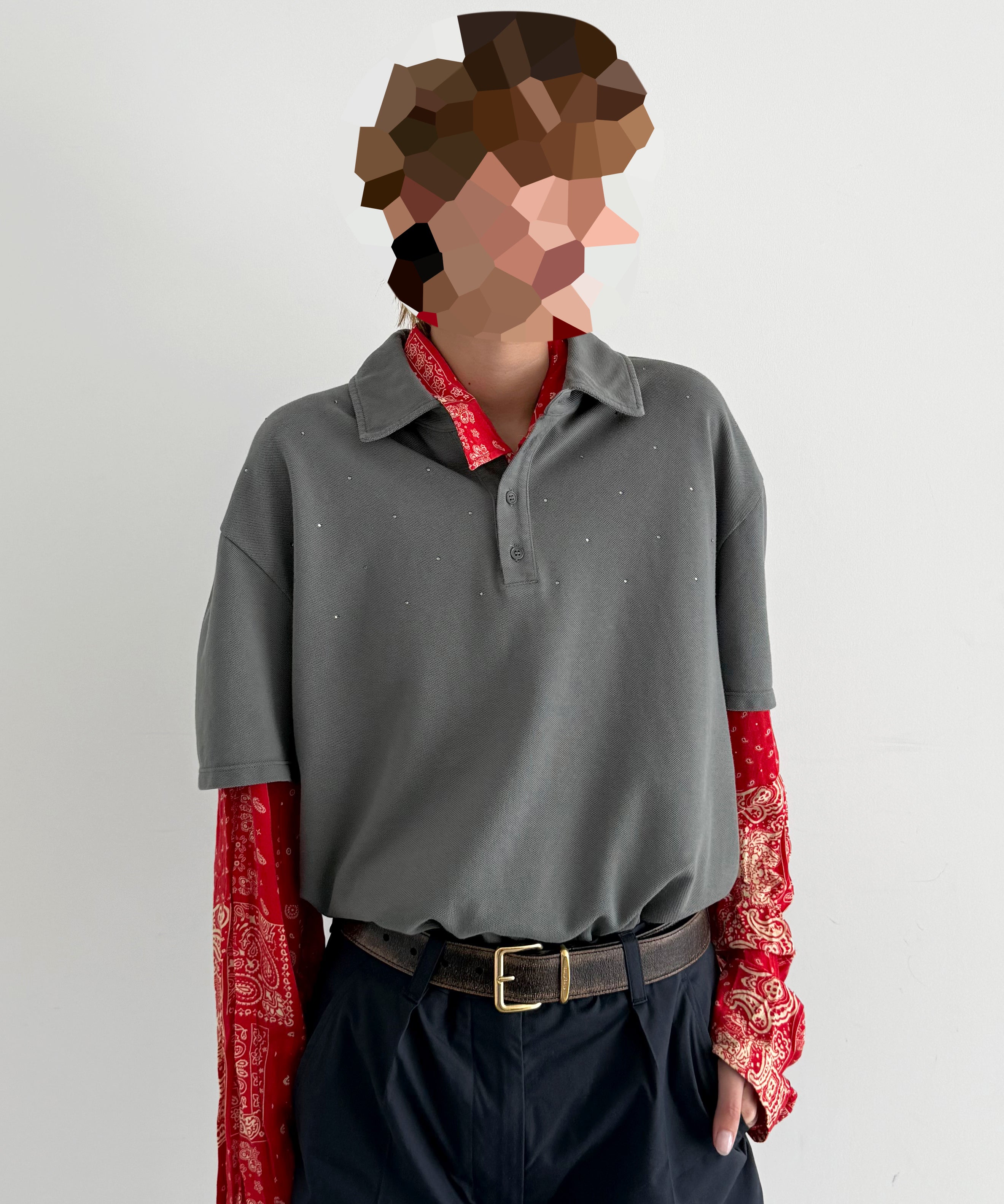 Paloma Wool【パロマウール】Strip XS 