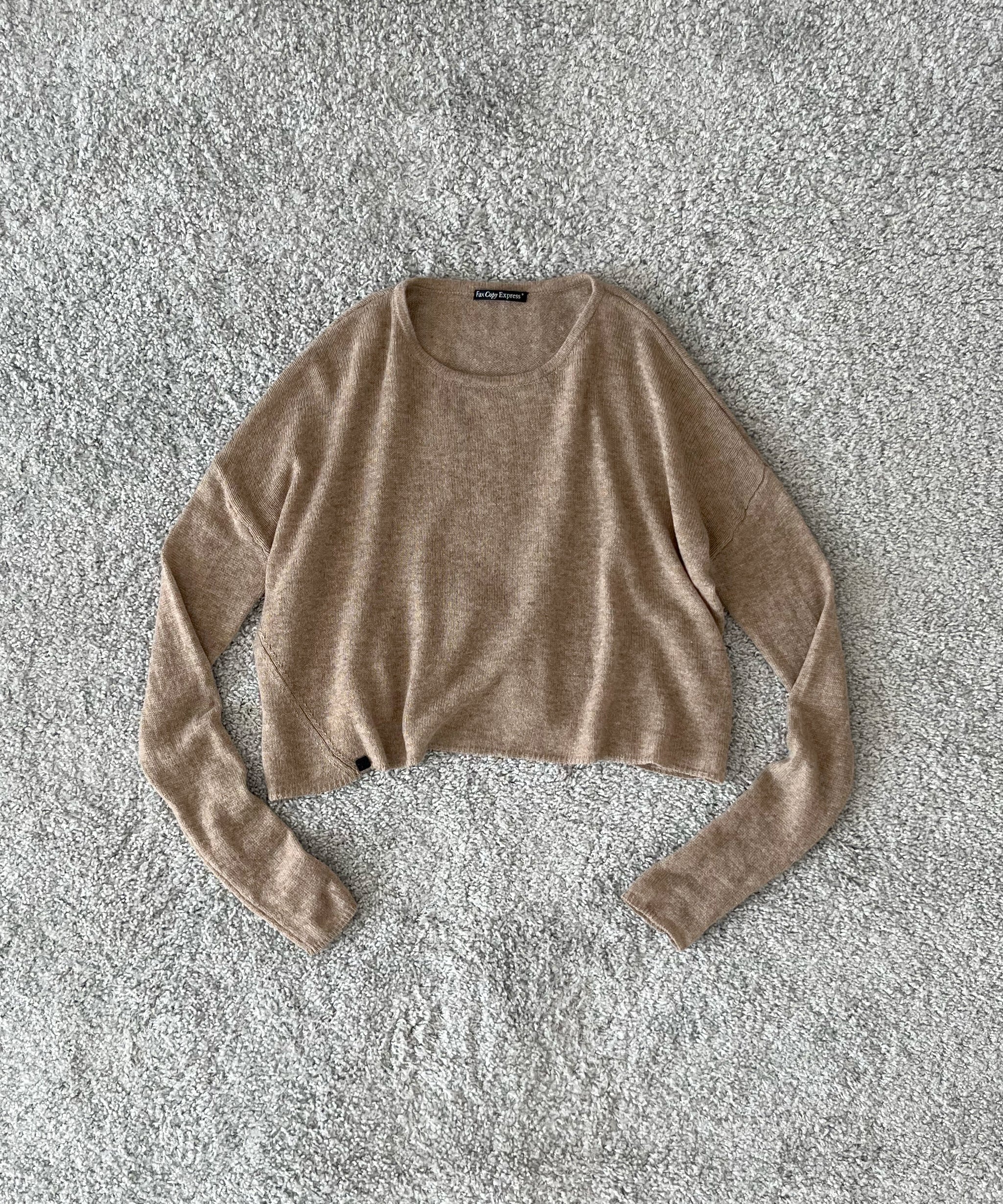 Fax Copy Express Afternoon stretch off-shoulder wrap "LEMON GREEN"