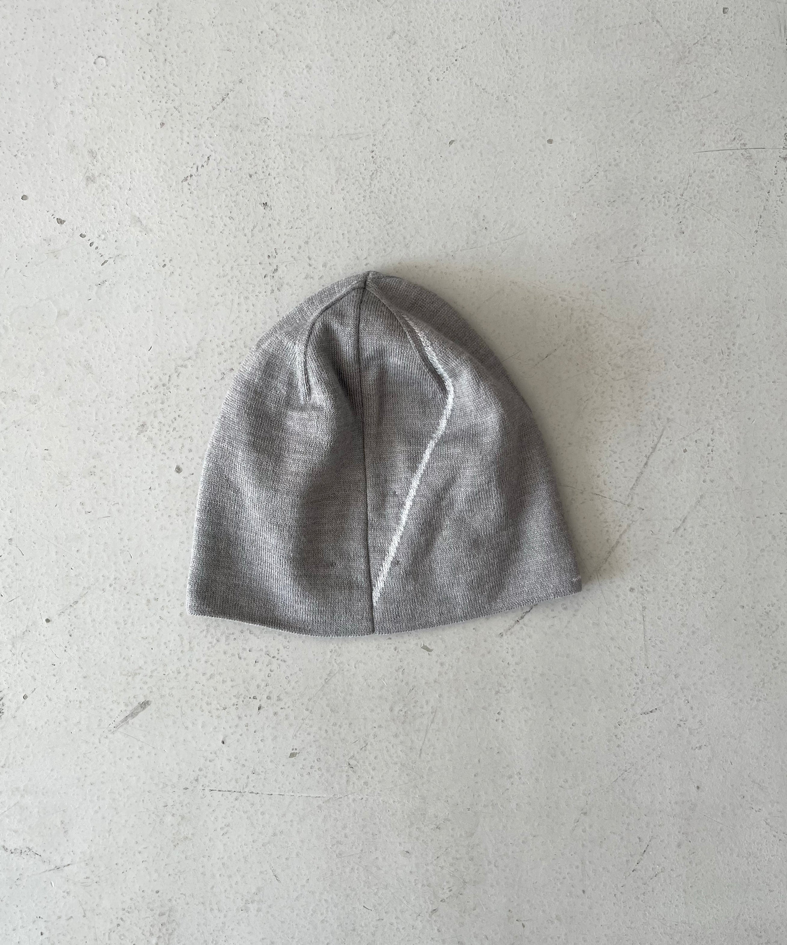 ROA Logo wool beanie "GREY"