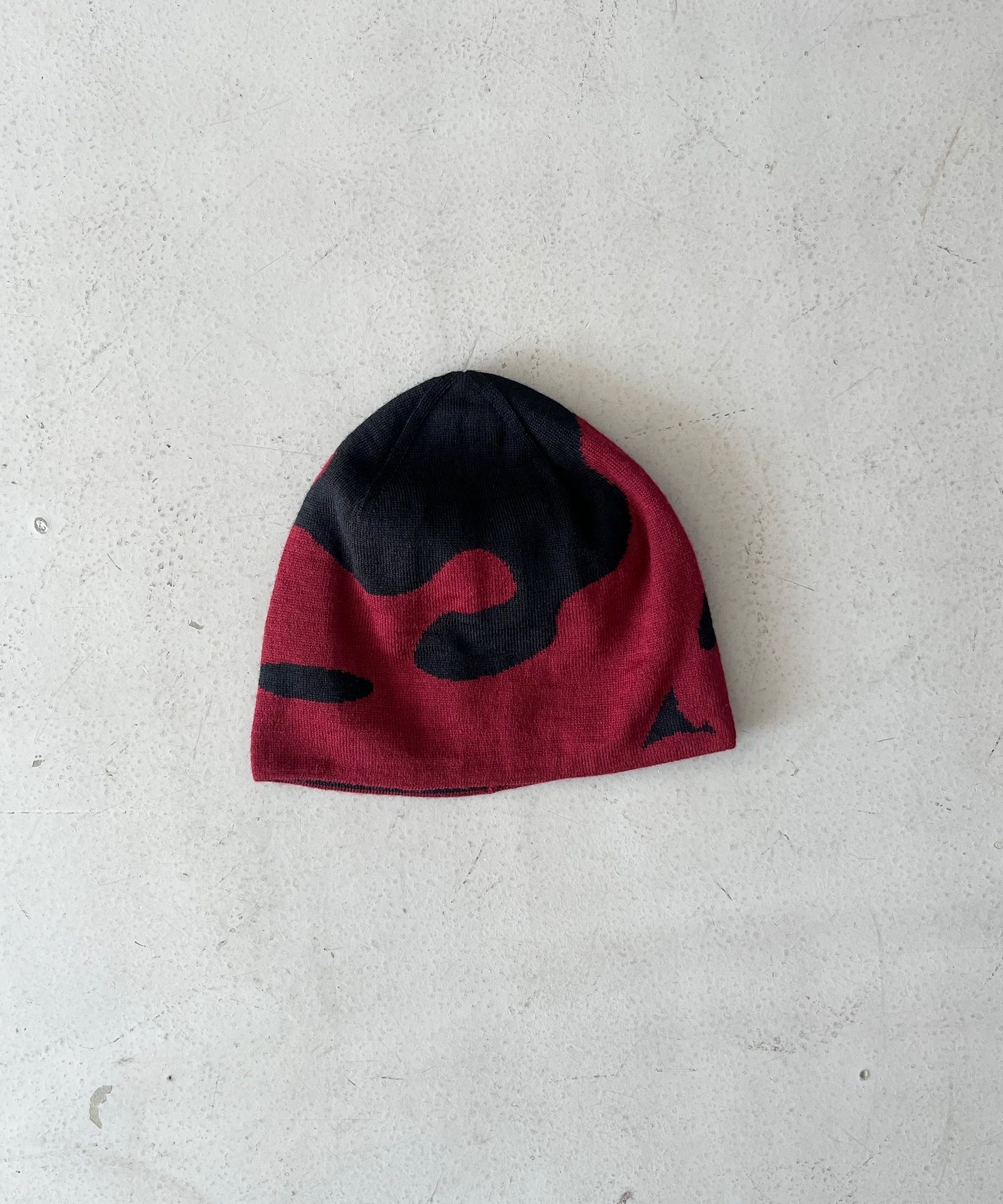 ROA Magma wool beanie "DARK GREEN"