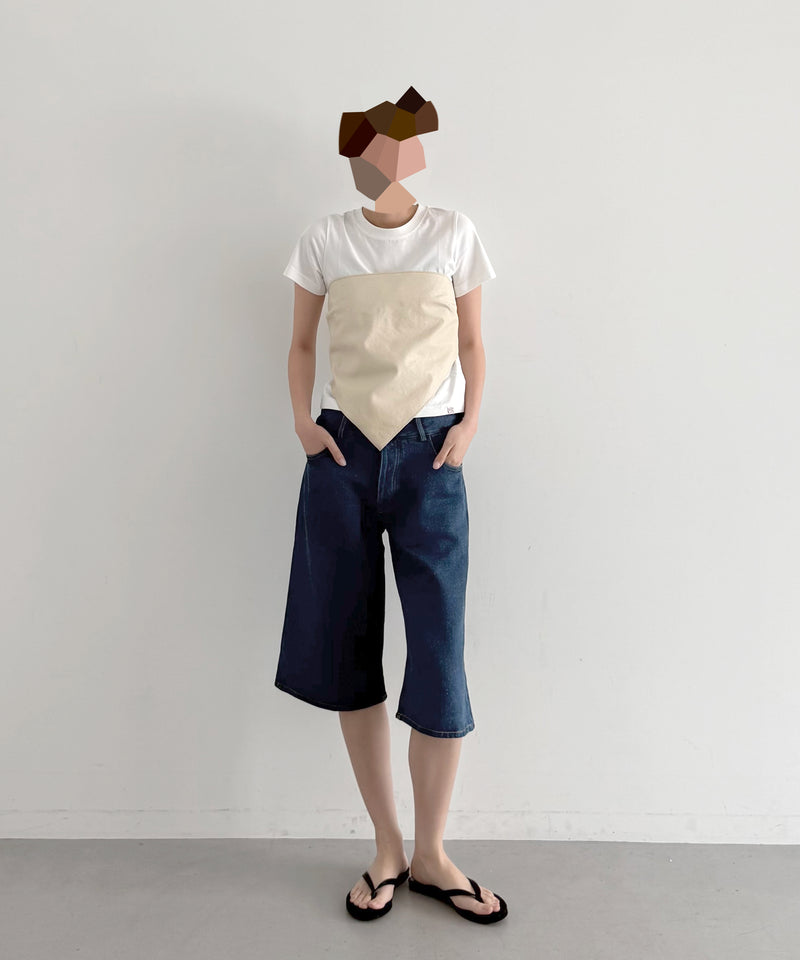 Paloma Wool Alba top "OFF-WHITE"