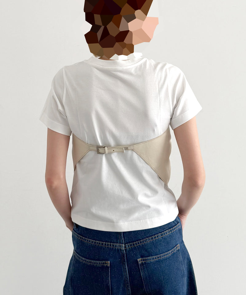 Paloma Wool Alba top "OFF-WHITE"