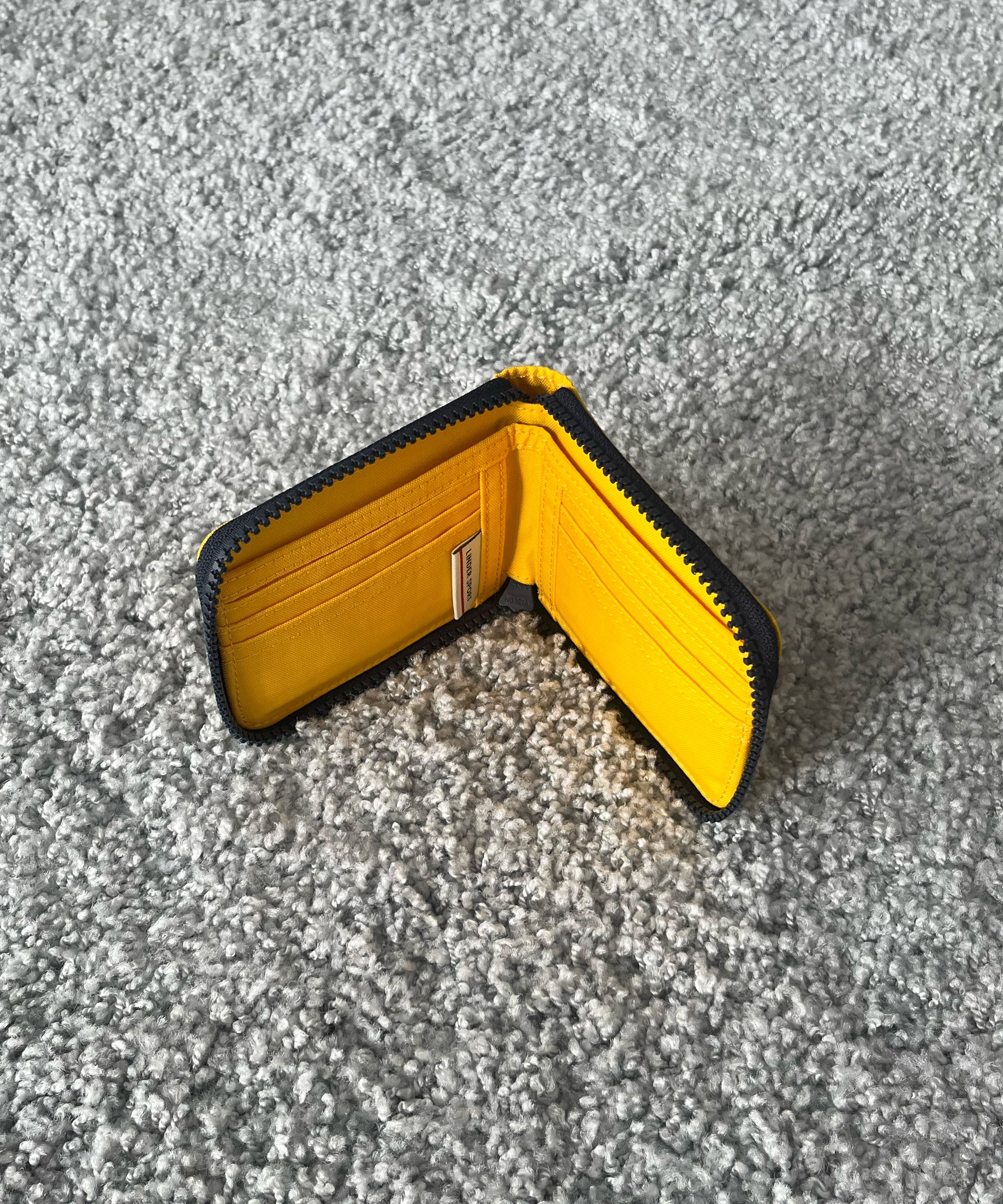 LINDER SPORT Wallet "YELLOW"