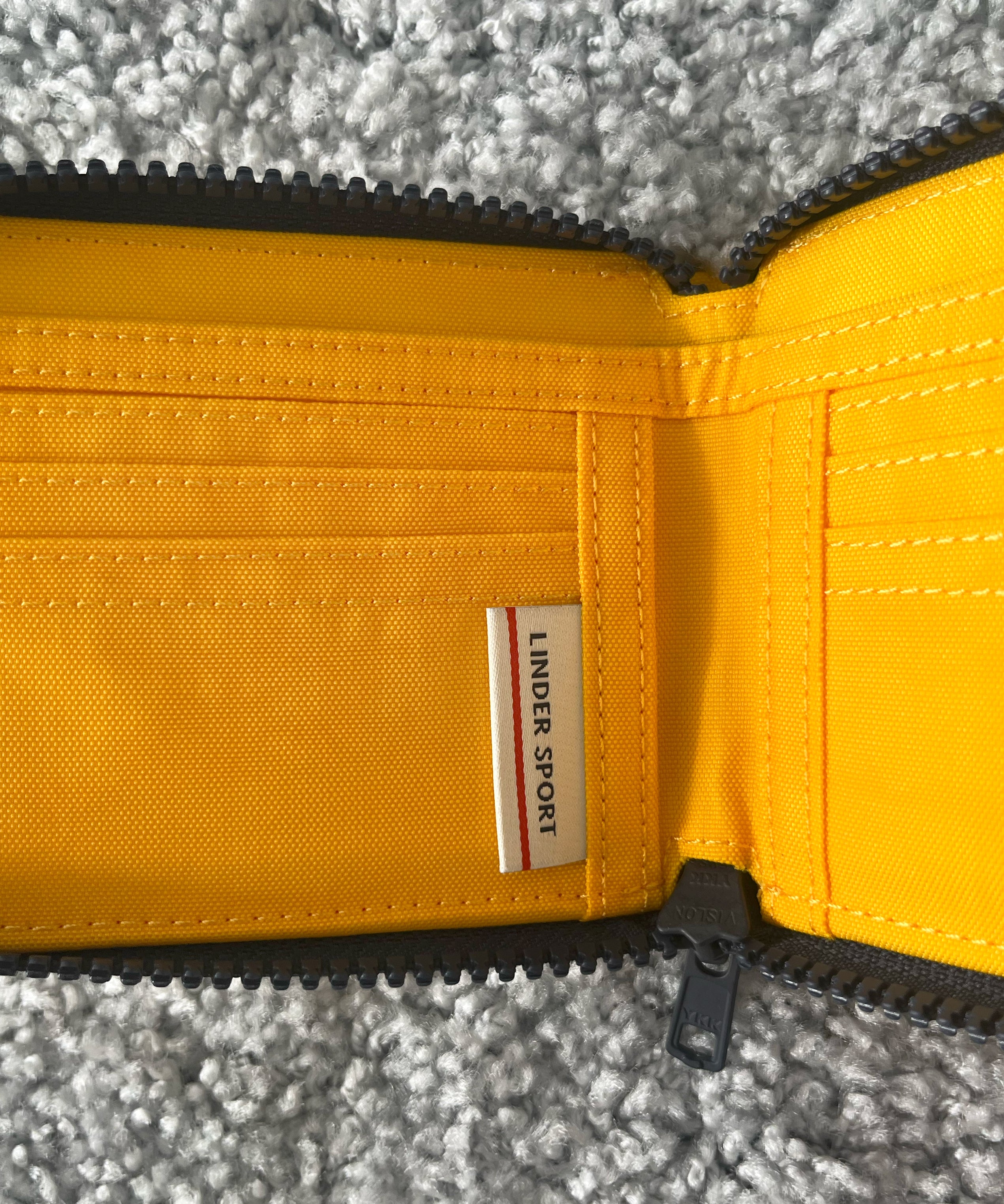 LINDER SPORT Wallet "YELLOW"