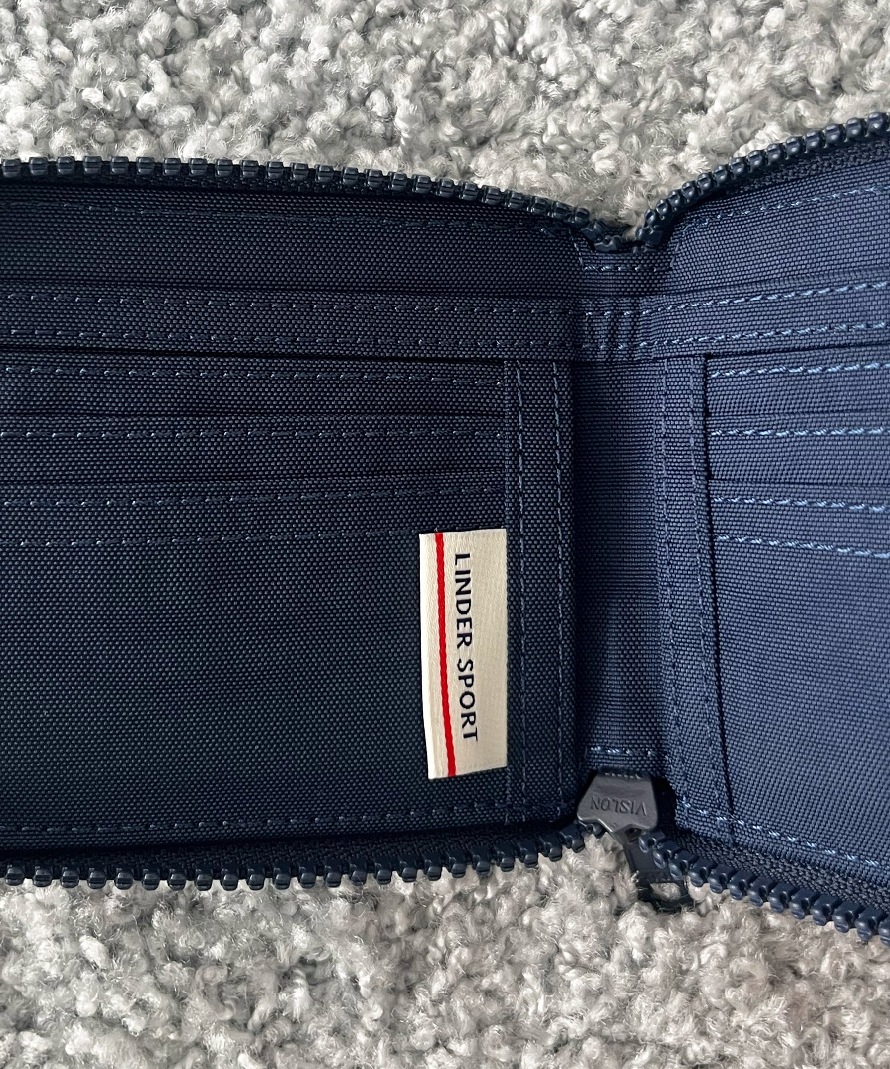 LINDER SPORT Wallet "NAVY"