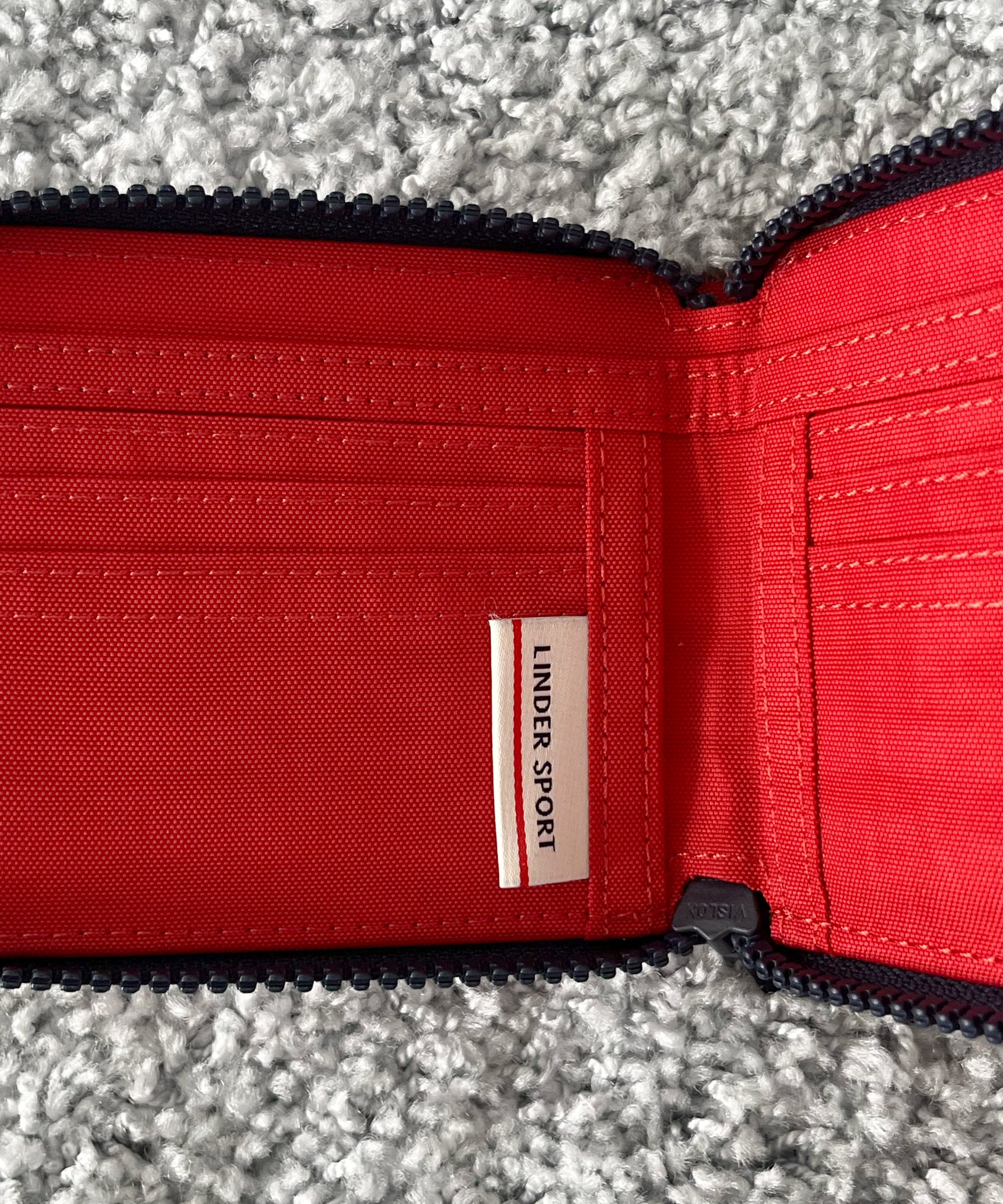 LINDER SPORT Wallet "RED"
