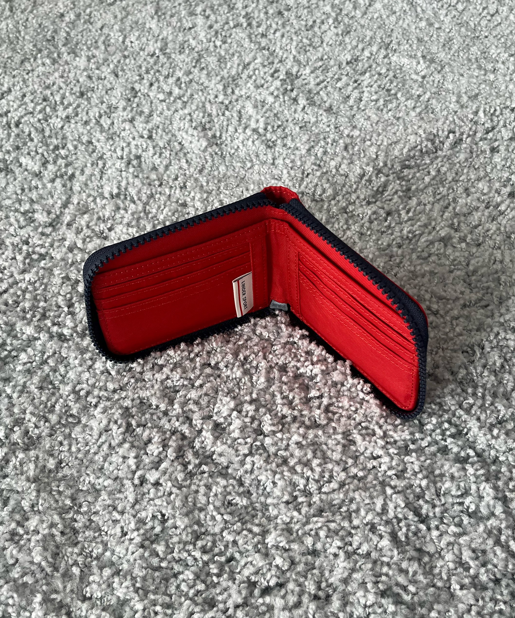 LINDER SPORT Wallet "YELLOW"