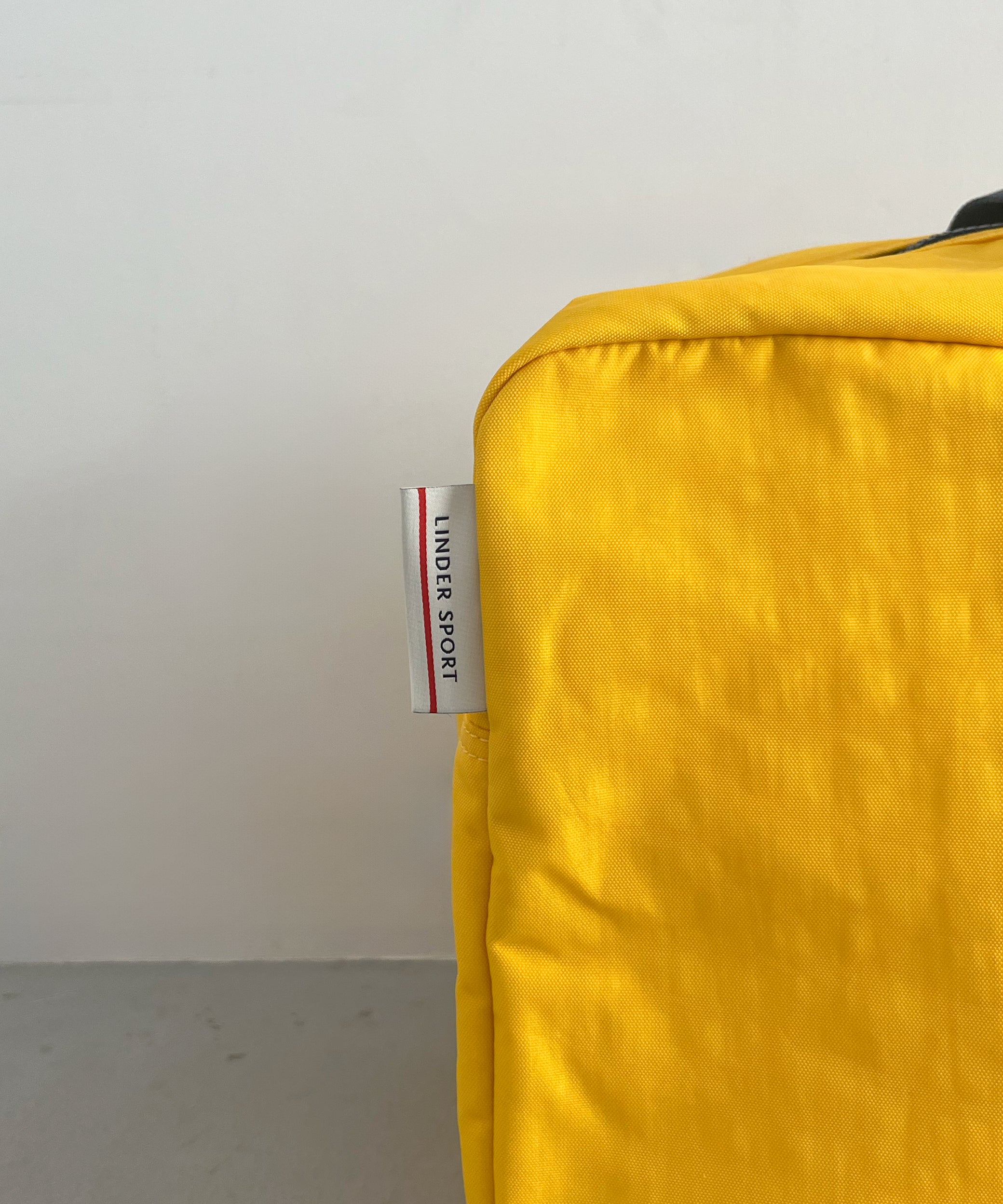 LINDER SPORT Duffle bag "YELLOW"