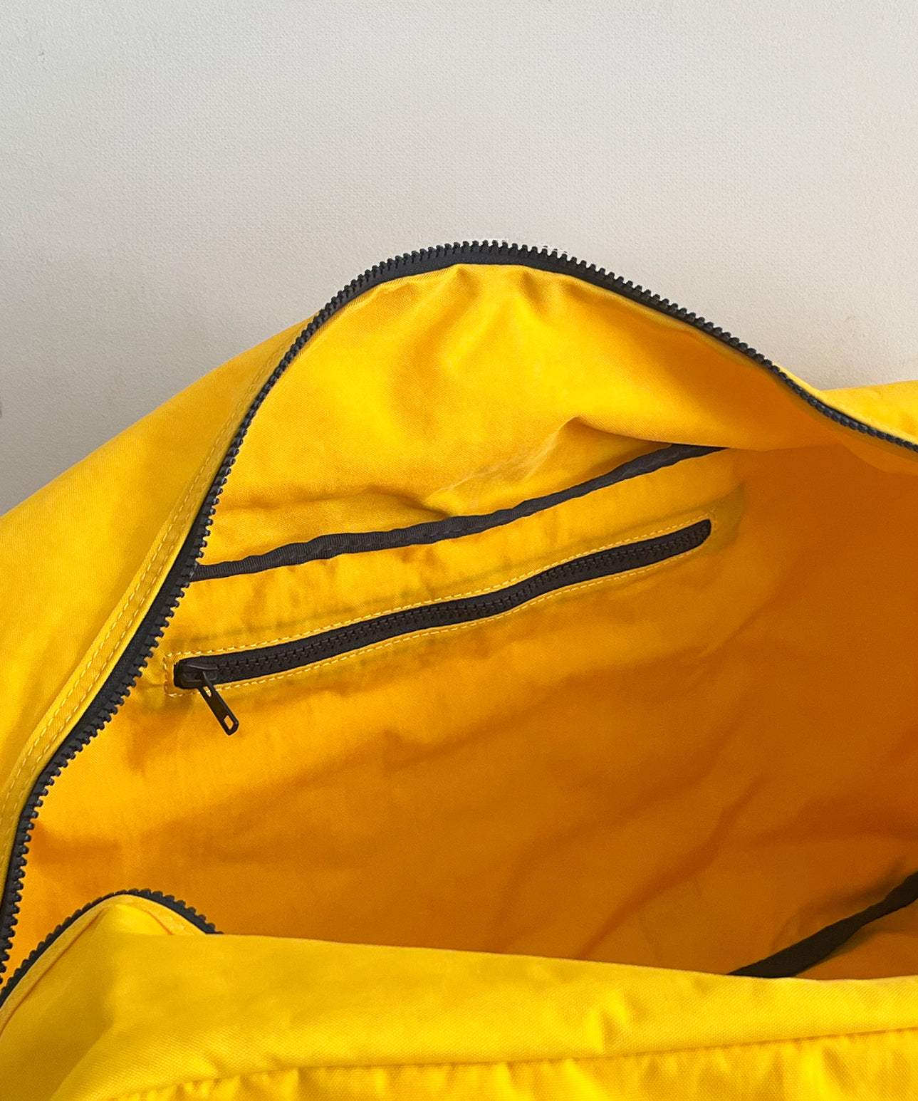 LINDER SPORT Duffle bag "YELLOW"