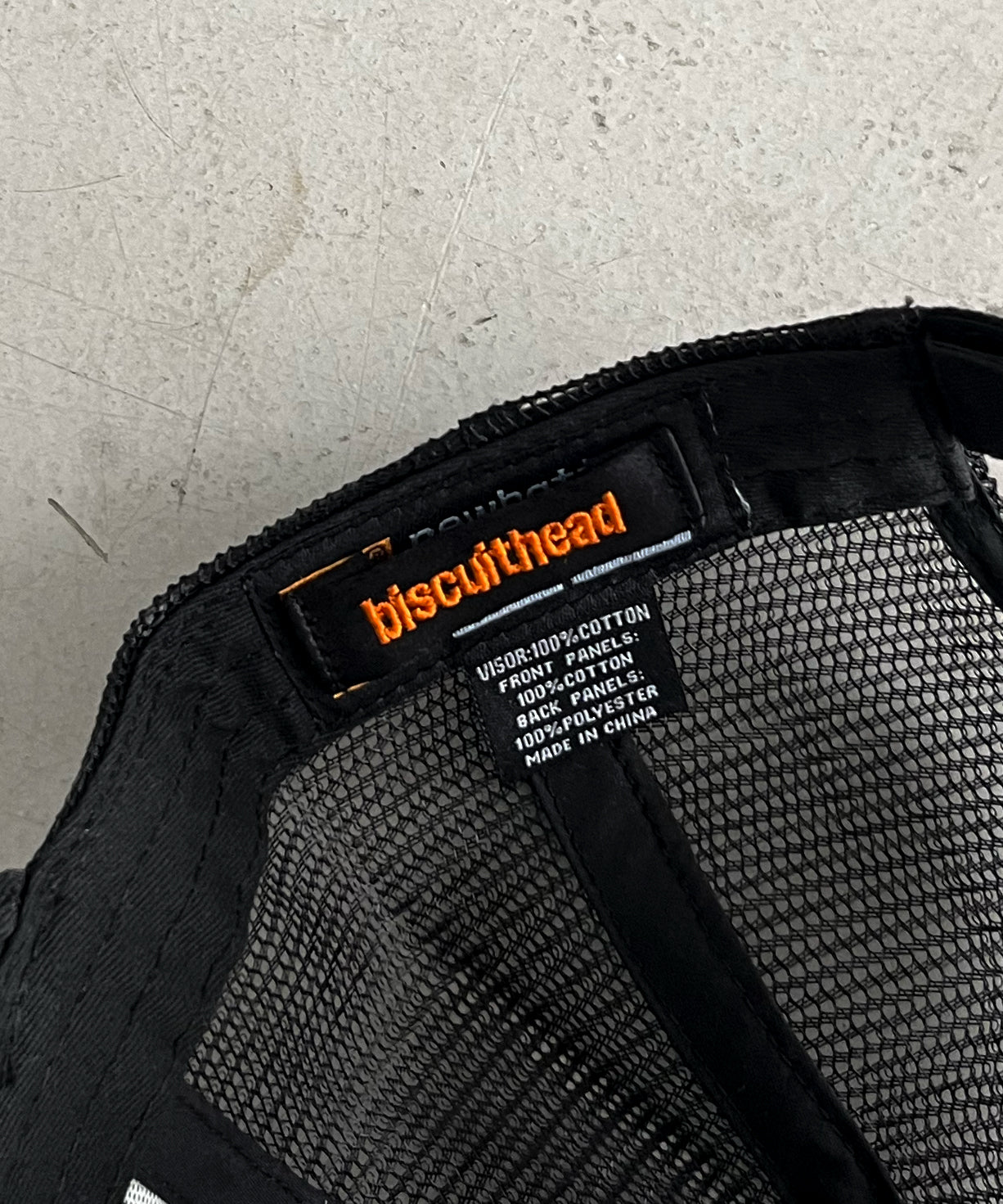 【EXCLUSIVE】biscuithead Bua-4 "黒"