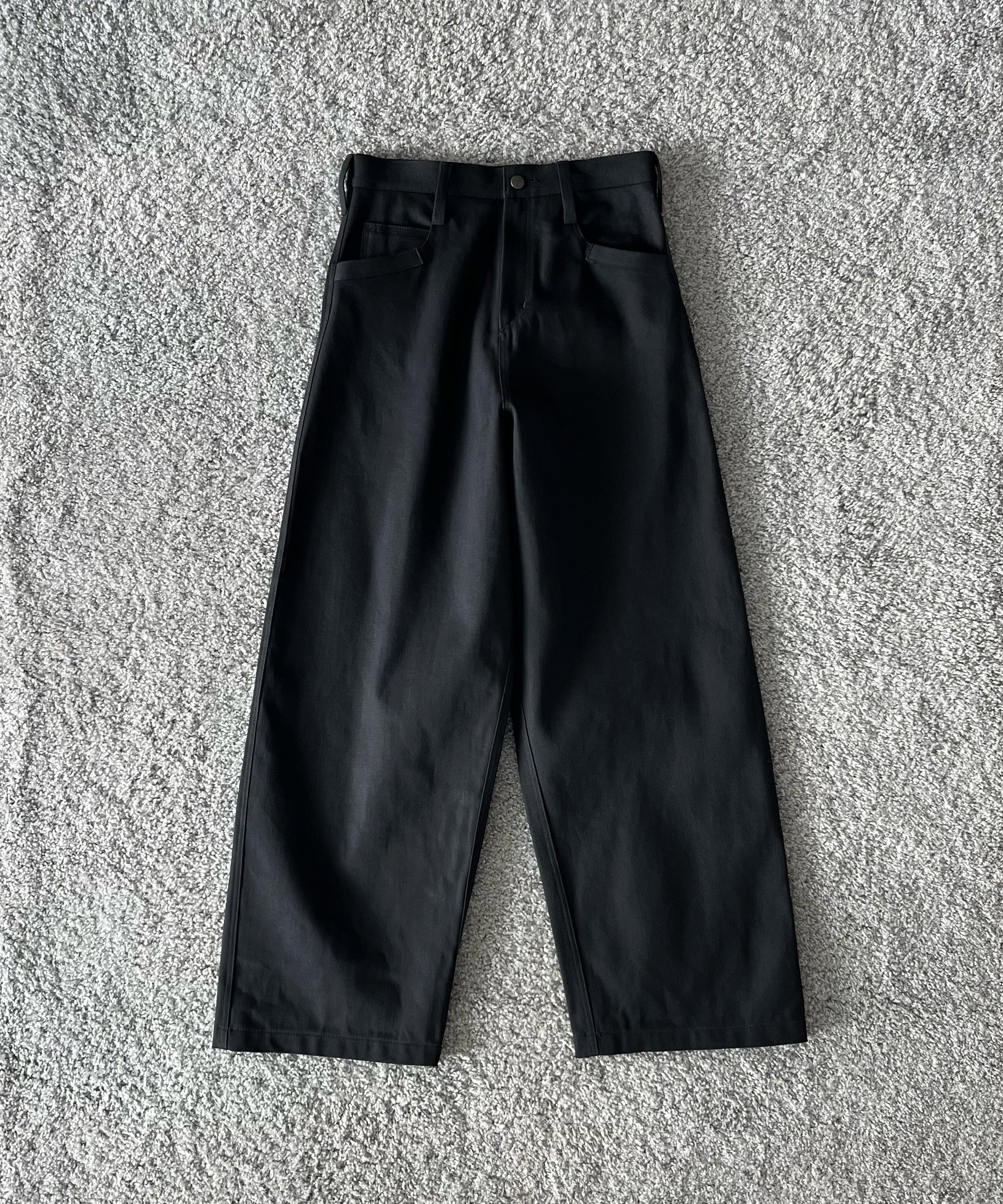 ryaw Dys denim pants "GRAY"