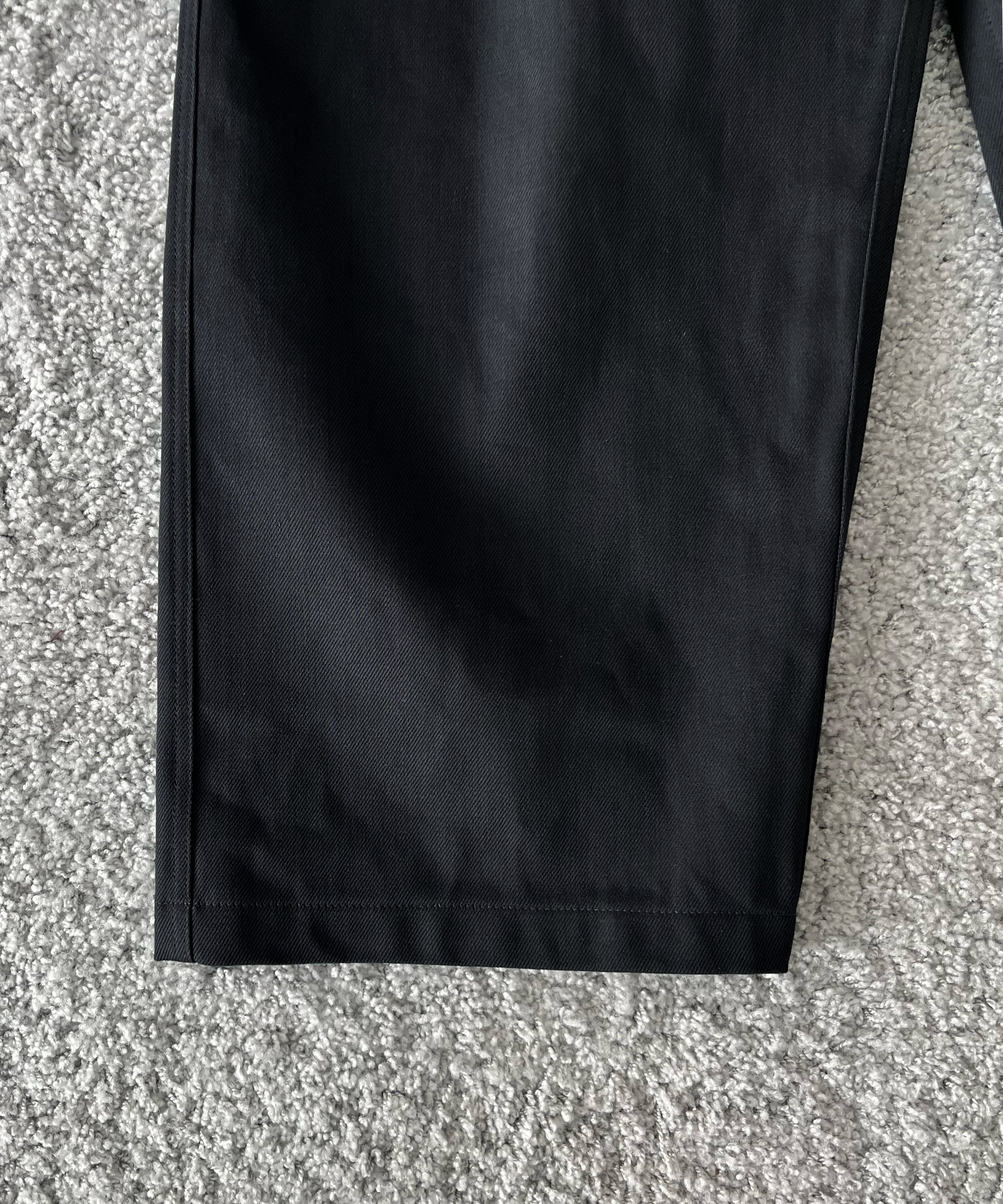 ryaw Dys denim pants "GRAY"