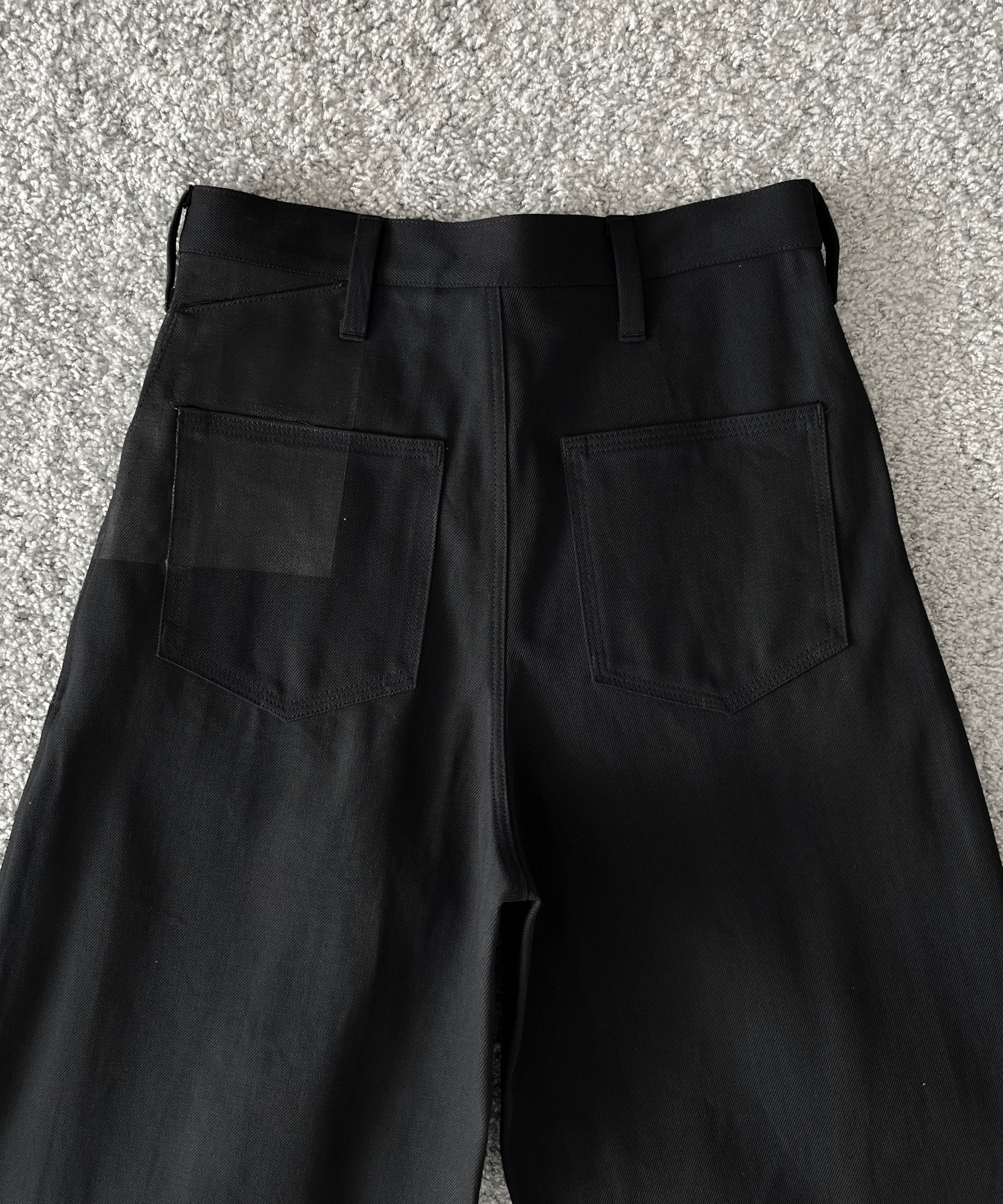 ryaw Dys denim pants "GRAY"