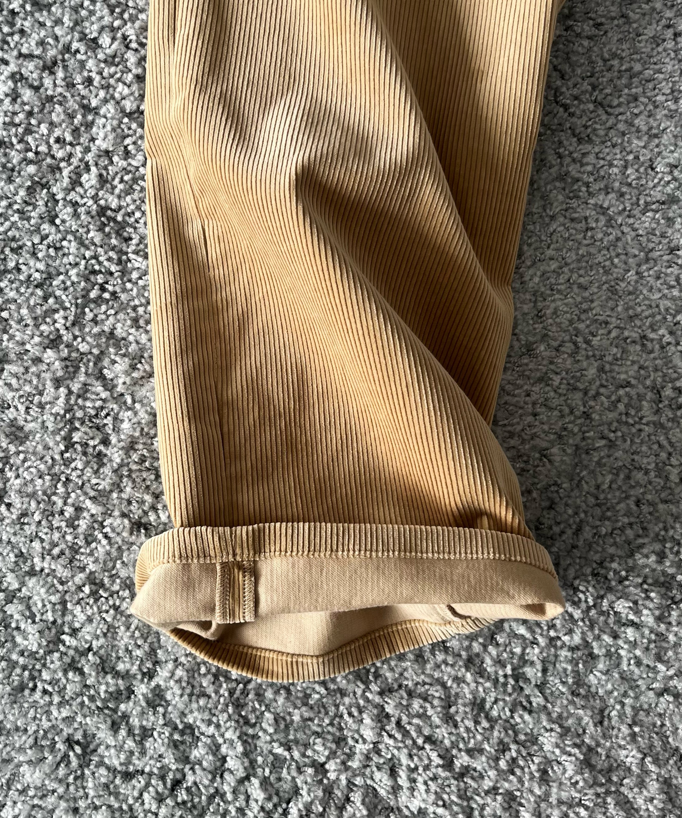 KAIKO【カイコー】Corduroy pants 