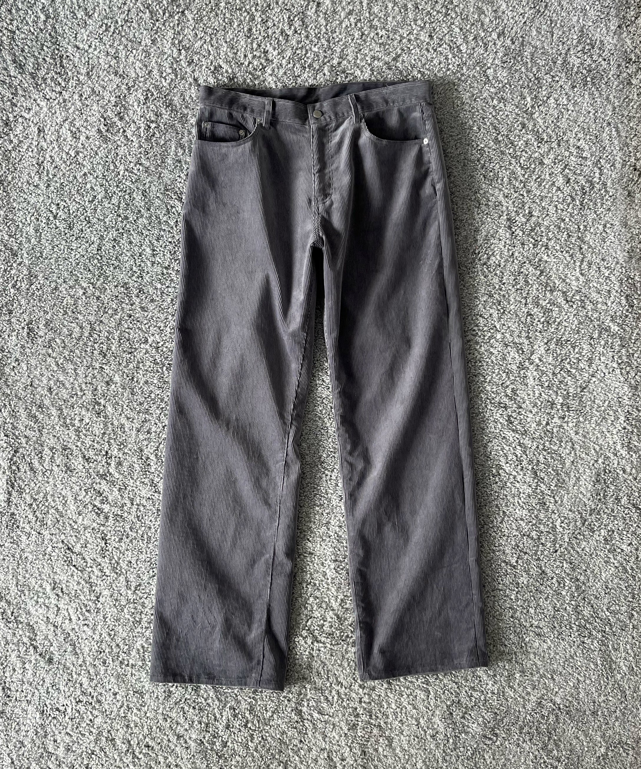 KAIKO Corduroy pants "GRAY"