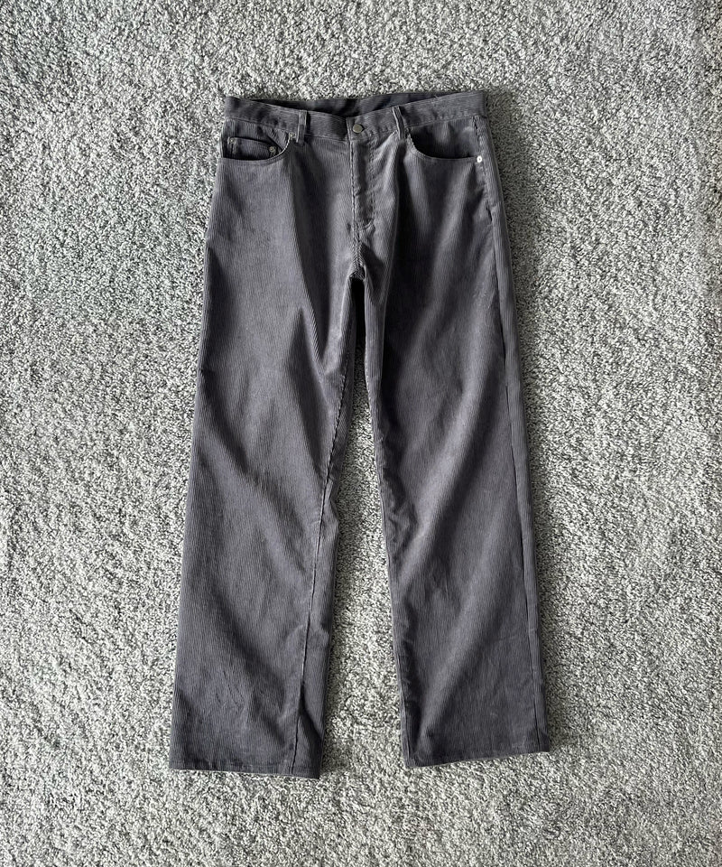KAIKO Corduroy pants "GRAY"