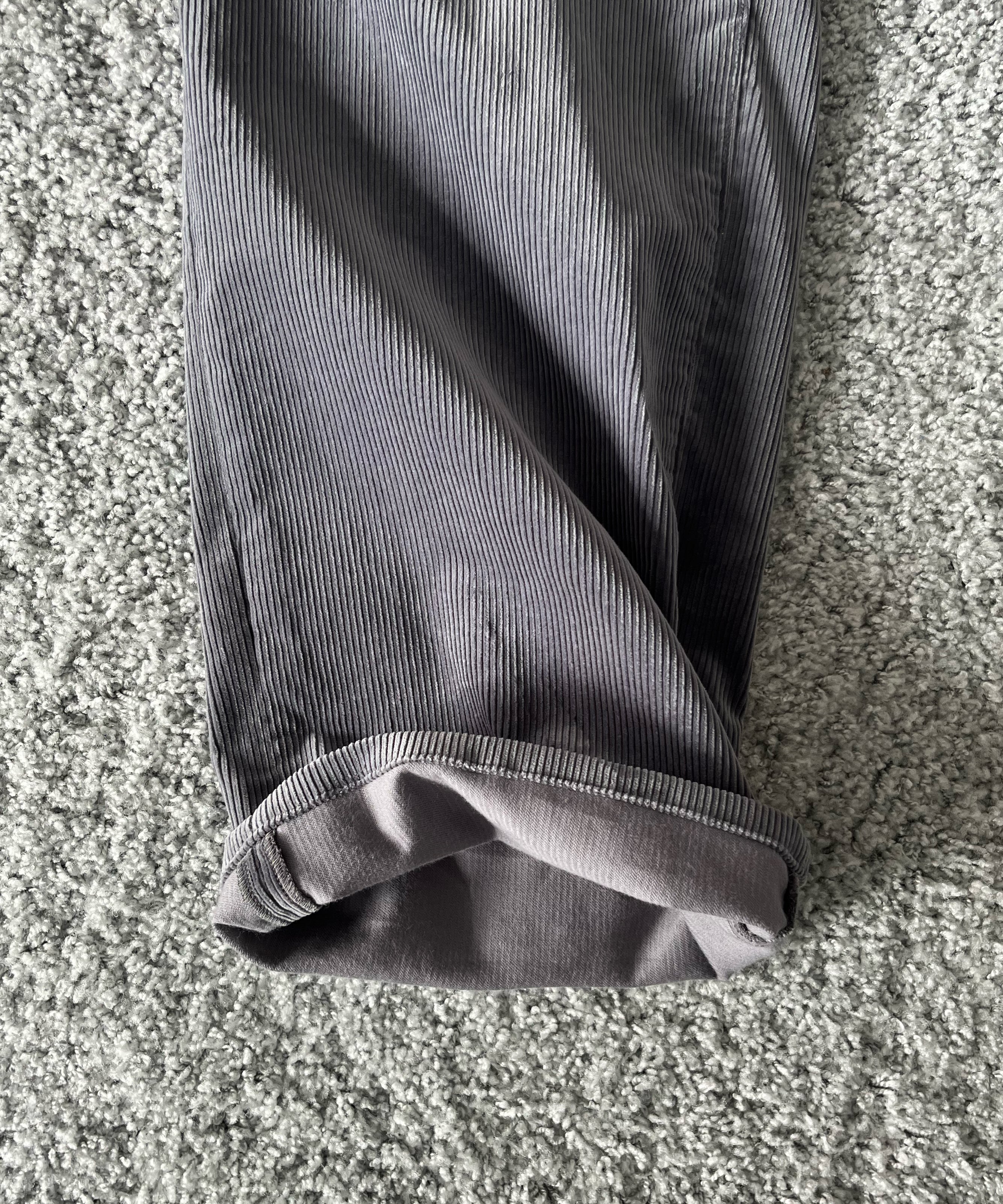 KAIKO Corduroy pants "GRAY"