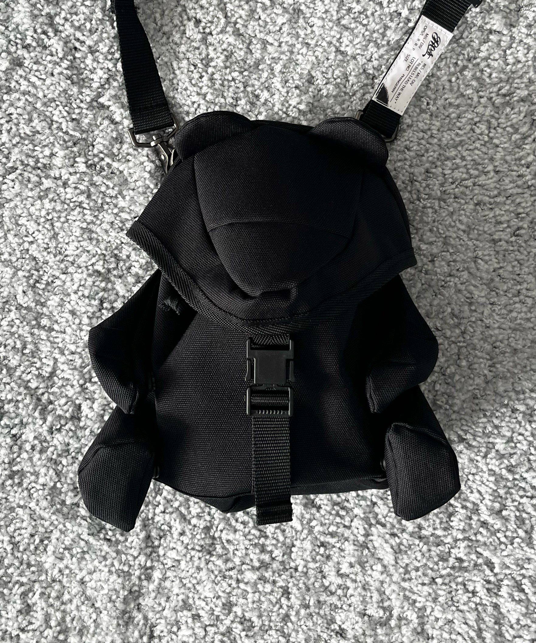 PHINGERIN Cumalice pouch "BLACK"