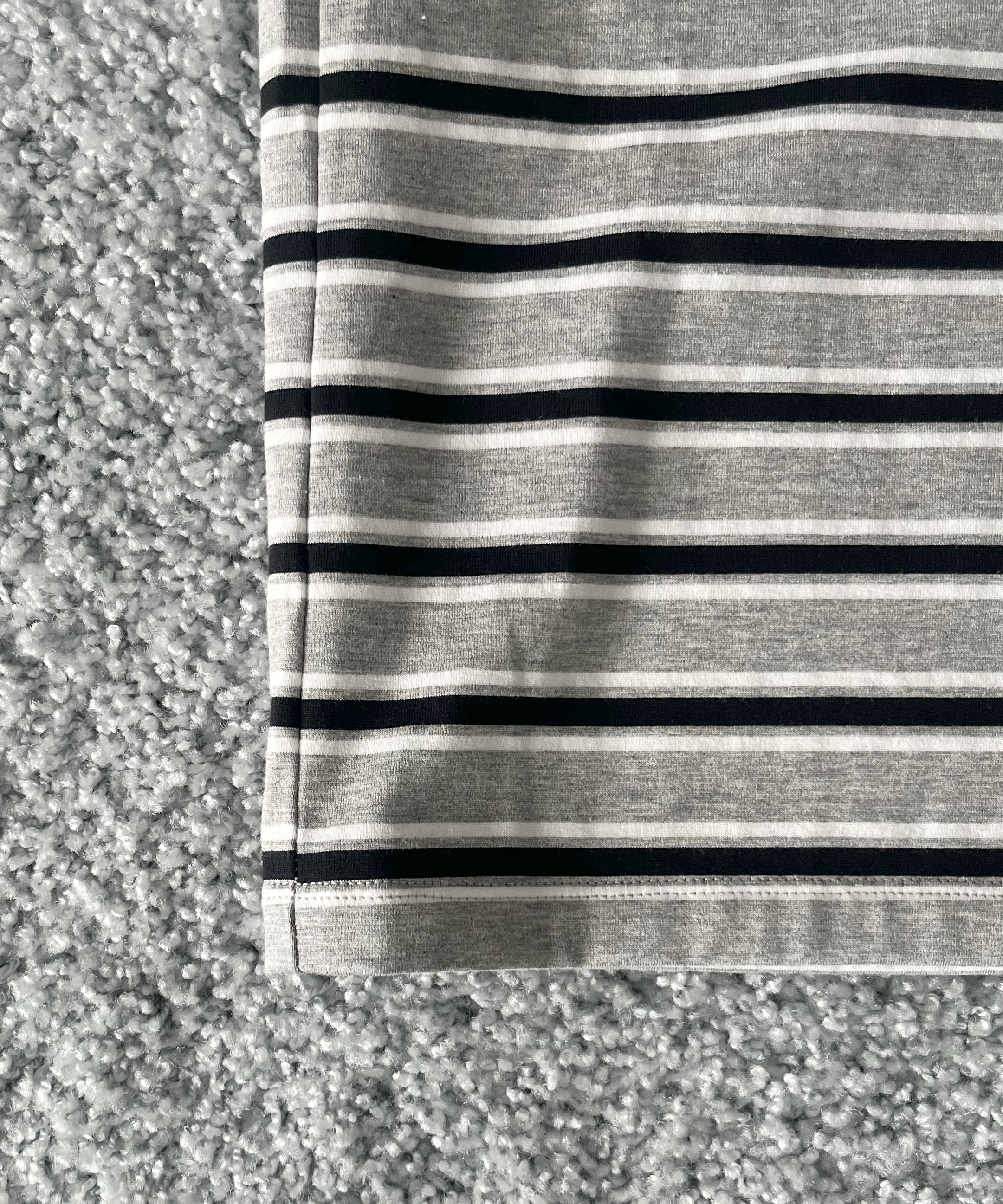 KAIKO C neck border l/s t-shirt “FIGURE”