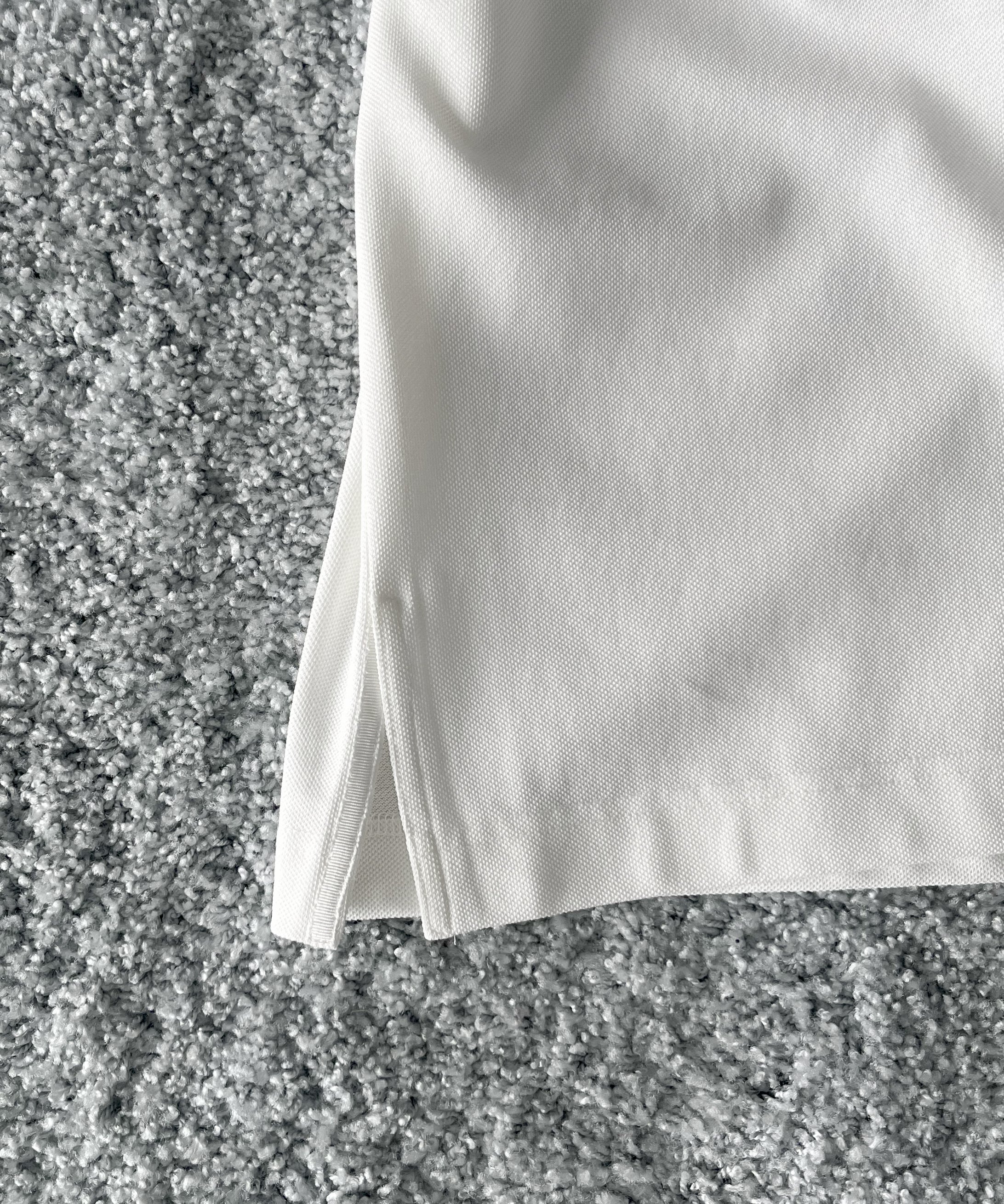 NEONSIGN Unfinished polo "hcs" ls "OFF WHITE"