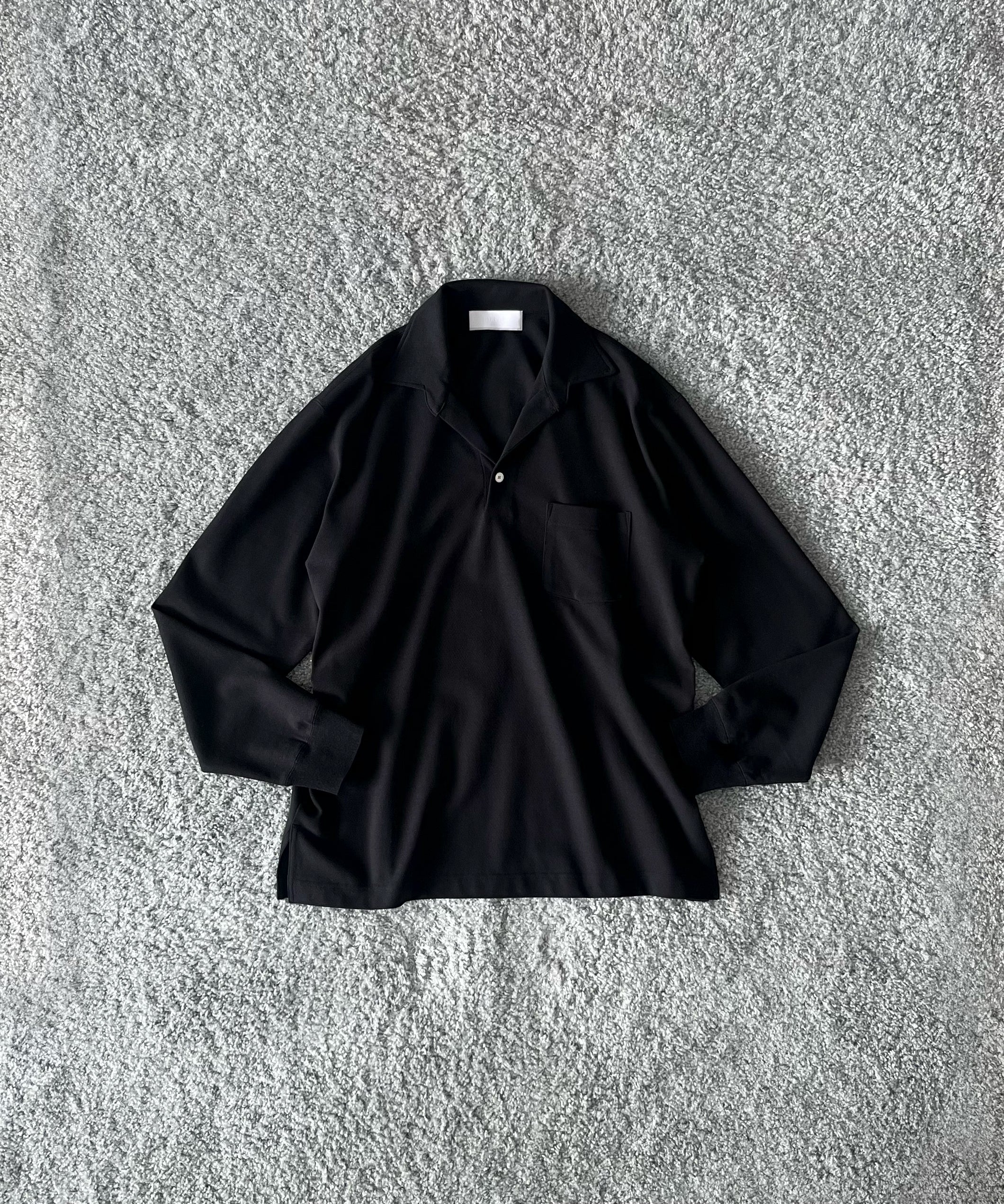 NEONSIGN Unfinished polo "hcs" ls "OFF WHITE"
