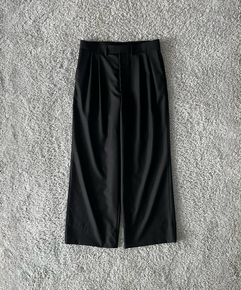 DEVINUSAGE Loose slacks "GRAY"