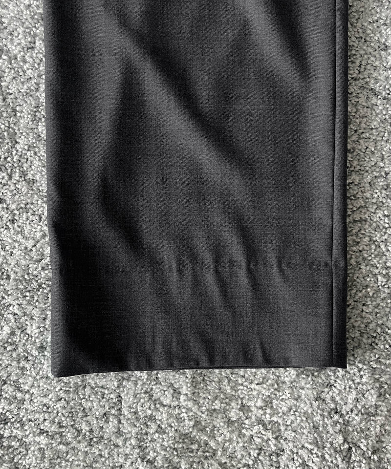 DEVINUSAGE Loose slacks "GRAY"