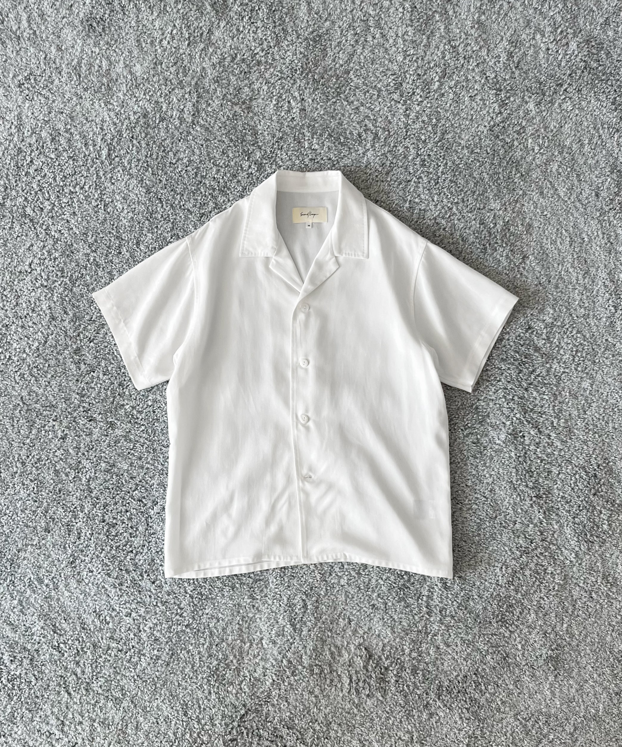 SECOND/LAYER Avenue shirt “WHITE”