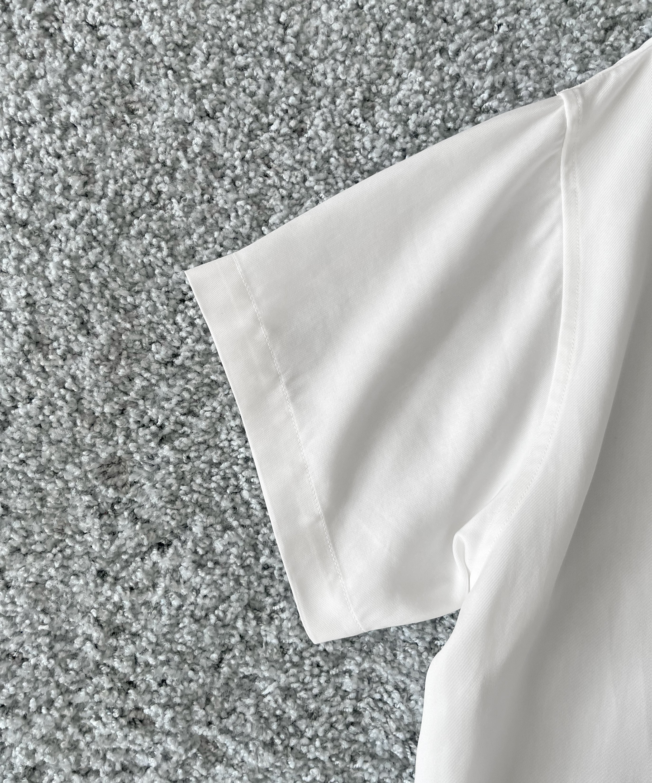SECOND/LAYER Avenue shirt “WHITE”