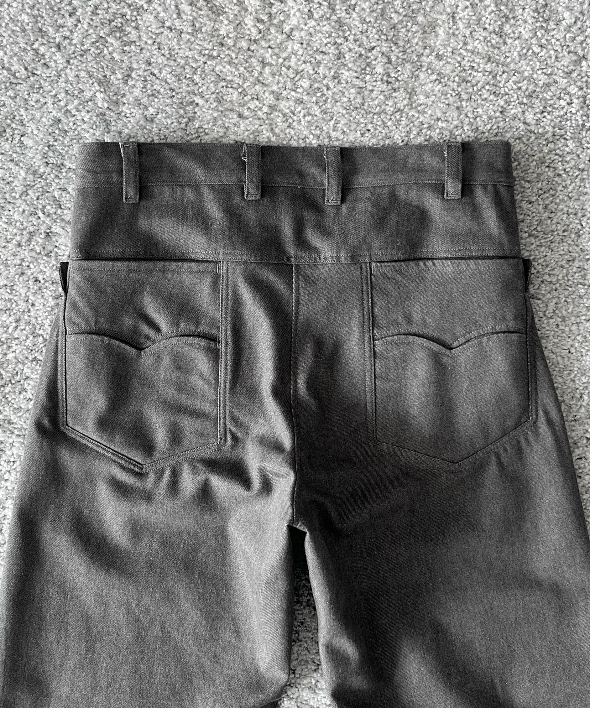 OPPOSE DUALITY【オポーズデュアリティ】Plane denim trs 