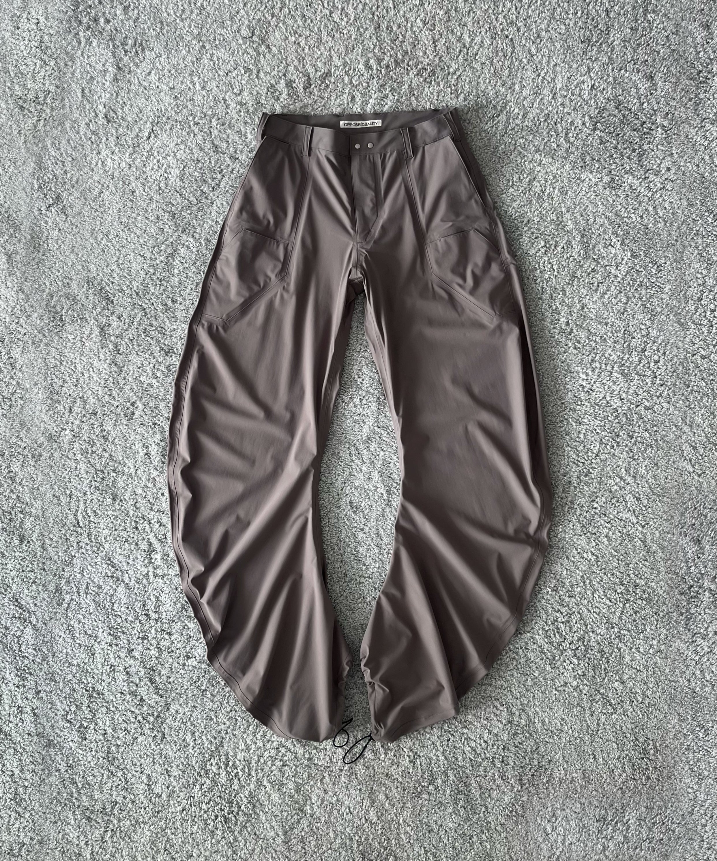 OPPOSE DUALITY 6 Pocket twist trs nylon "GRAY"