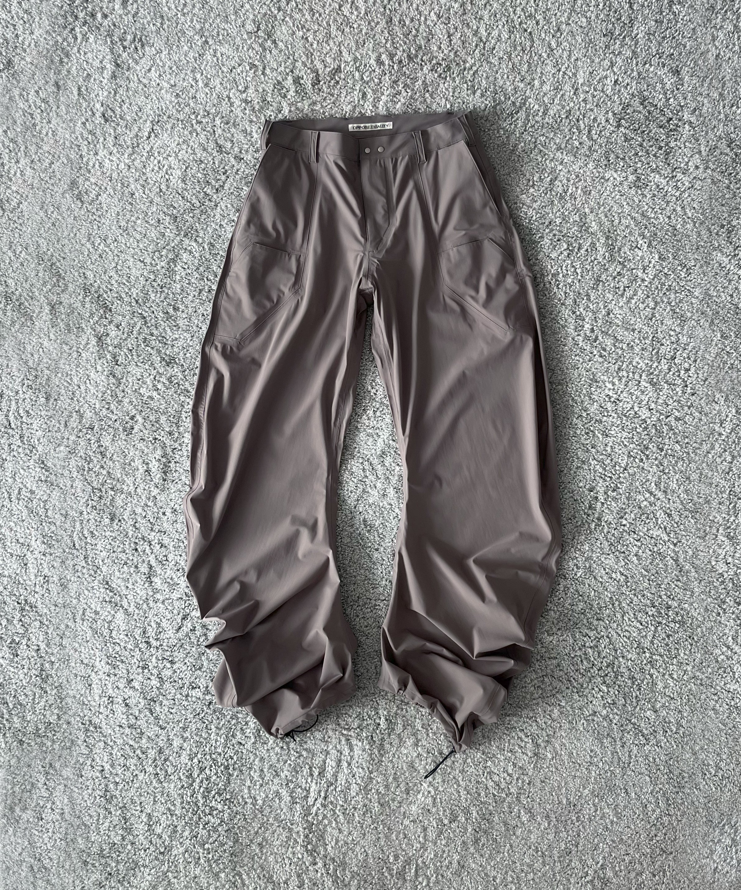 OPPOSE DUALITY 6 Pocket twist trs nylon "GRAY"