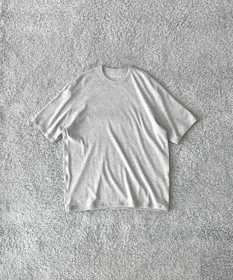 KAIKO Double t-shirts "TOP GRAY"
