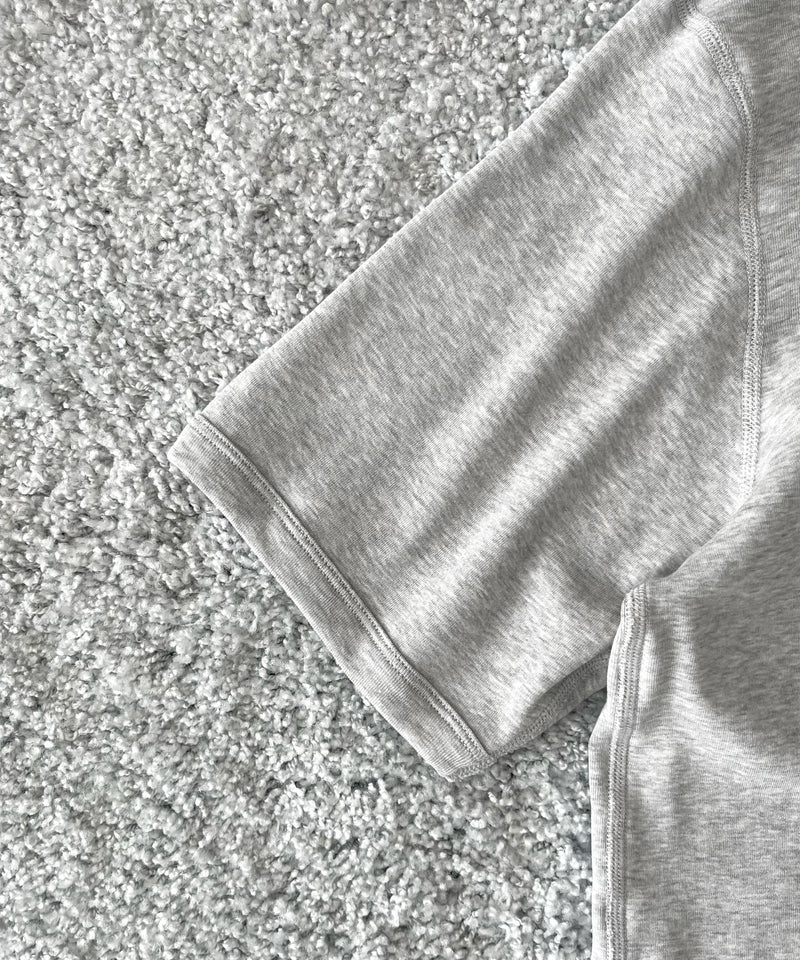 KAIKO Double t-shirts "TOP GRAY"