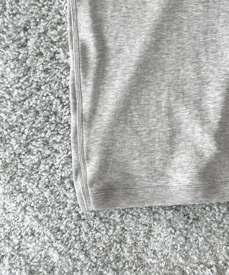 KAIKO Double t-shirts "TOP GRAY"