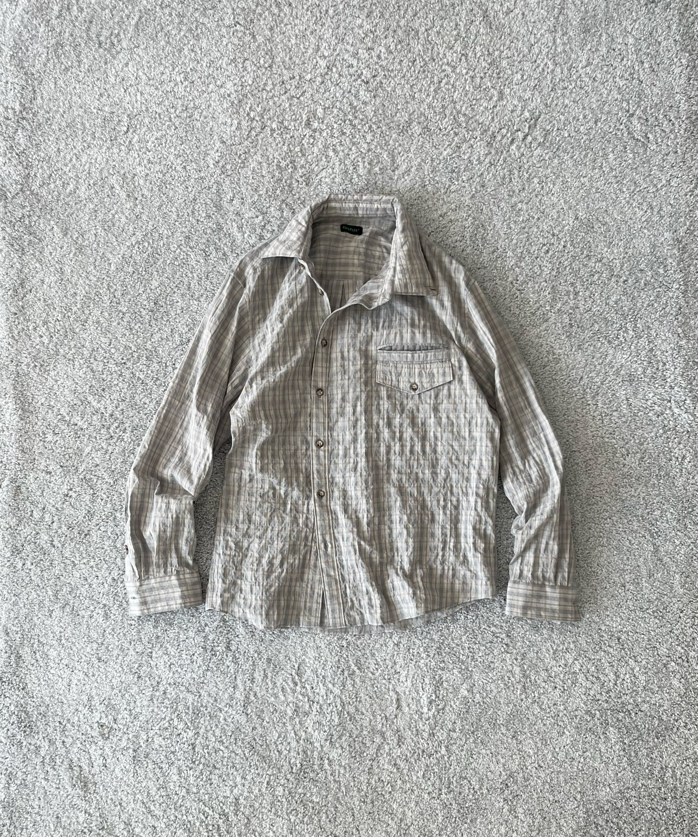 D.W.W.W Notch puffy "NAVY"