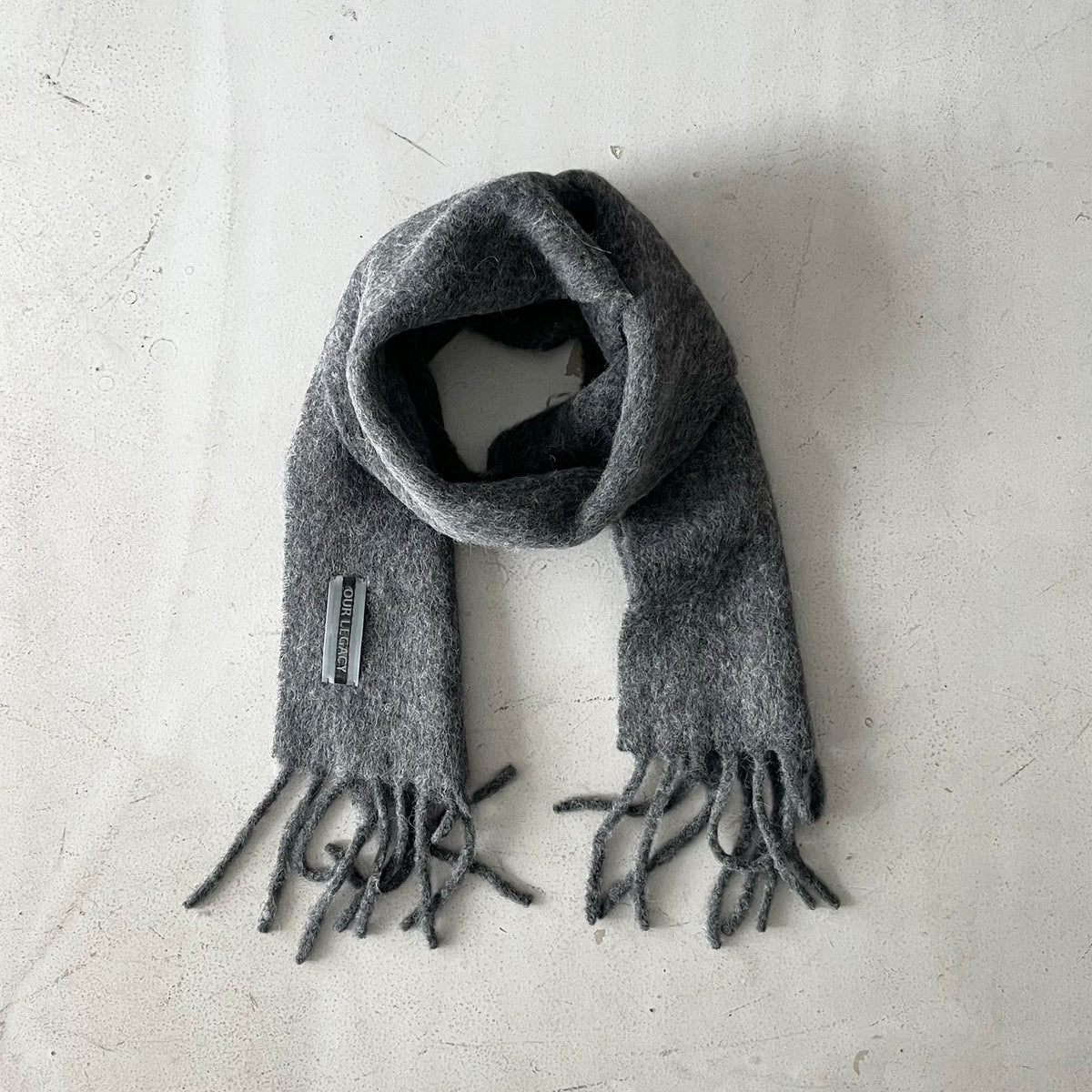 アワーレガシー　フェイクファースカーフ OUR LEGACY【アワーレガシー】estate scarf 