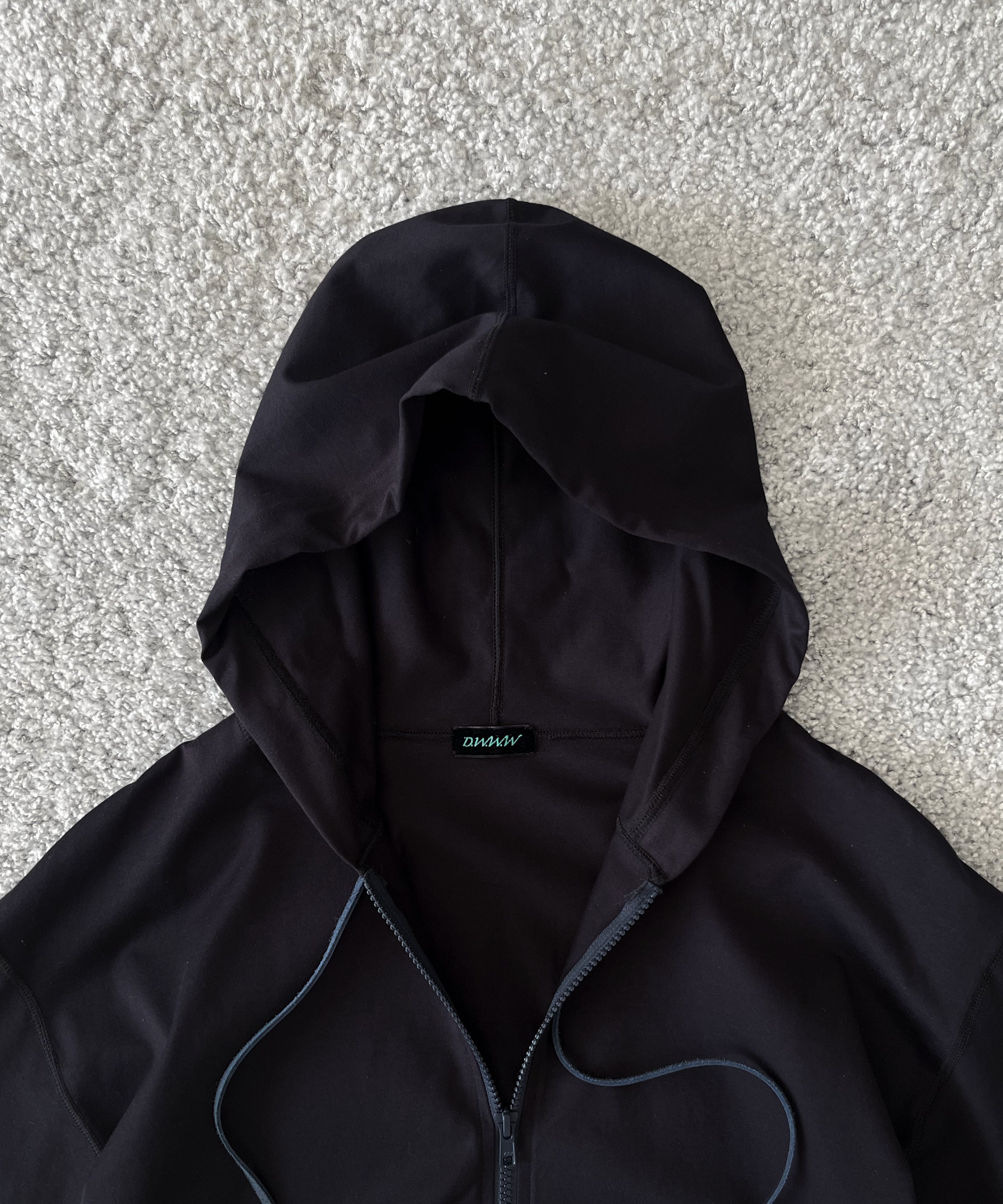 D.W.W.W Merfolk hoodie "NAVY"