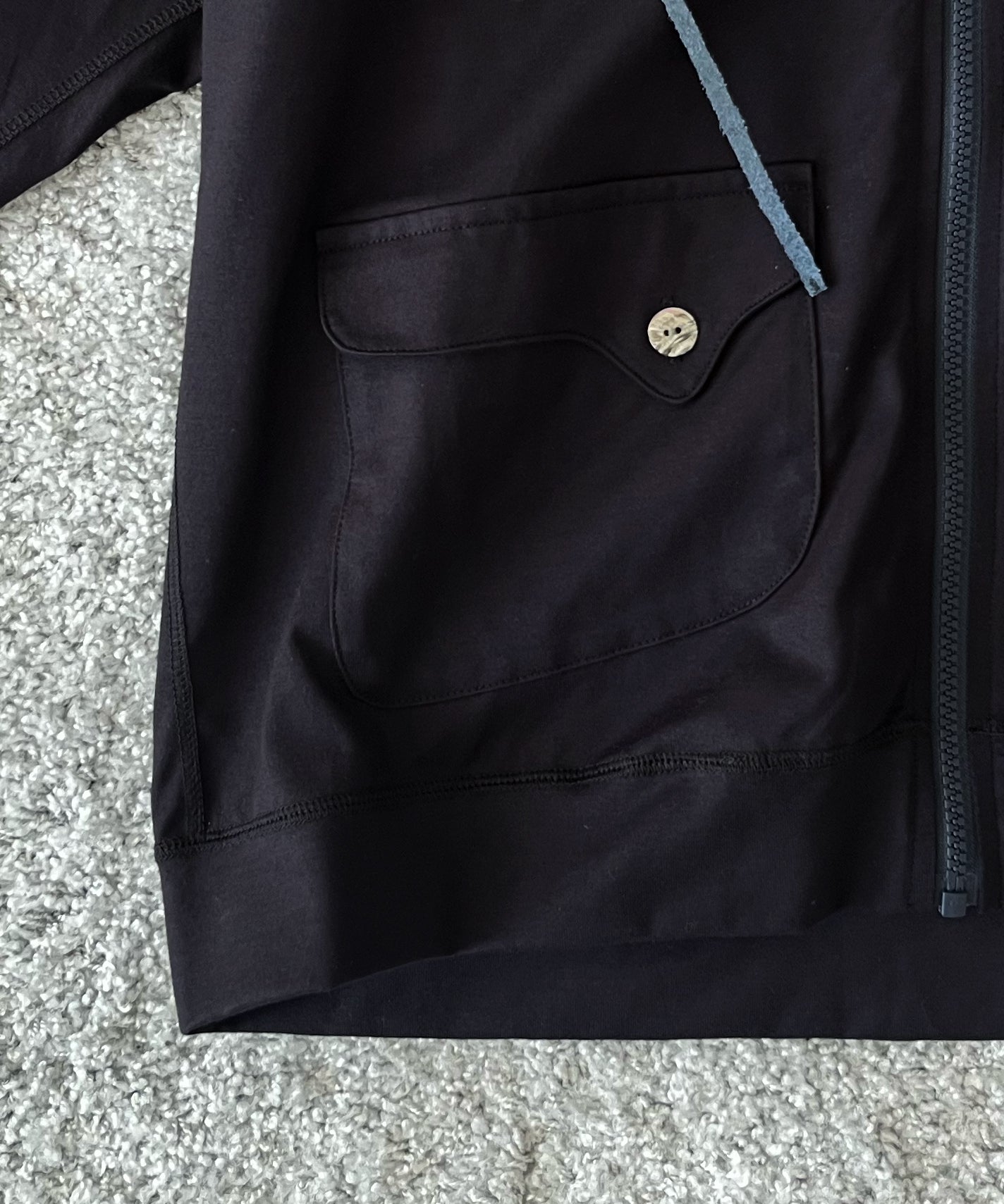 D.W.W.W Merfolk hoodie "NAVY"