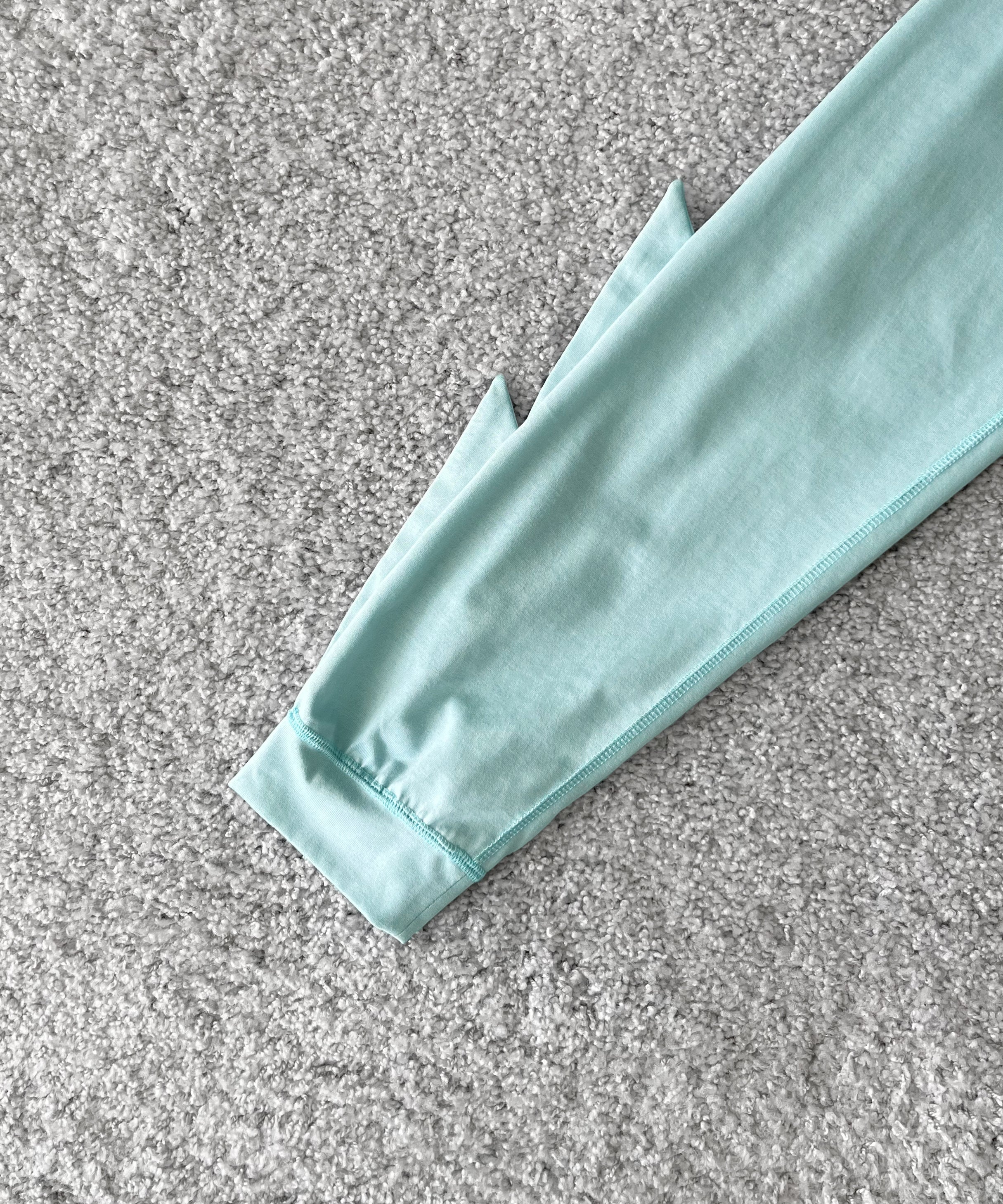 D.W.W.W Merfolk hoodie "TURQUOISE"