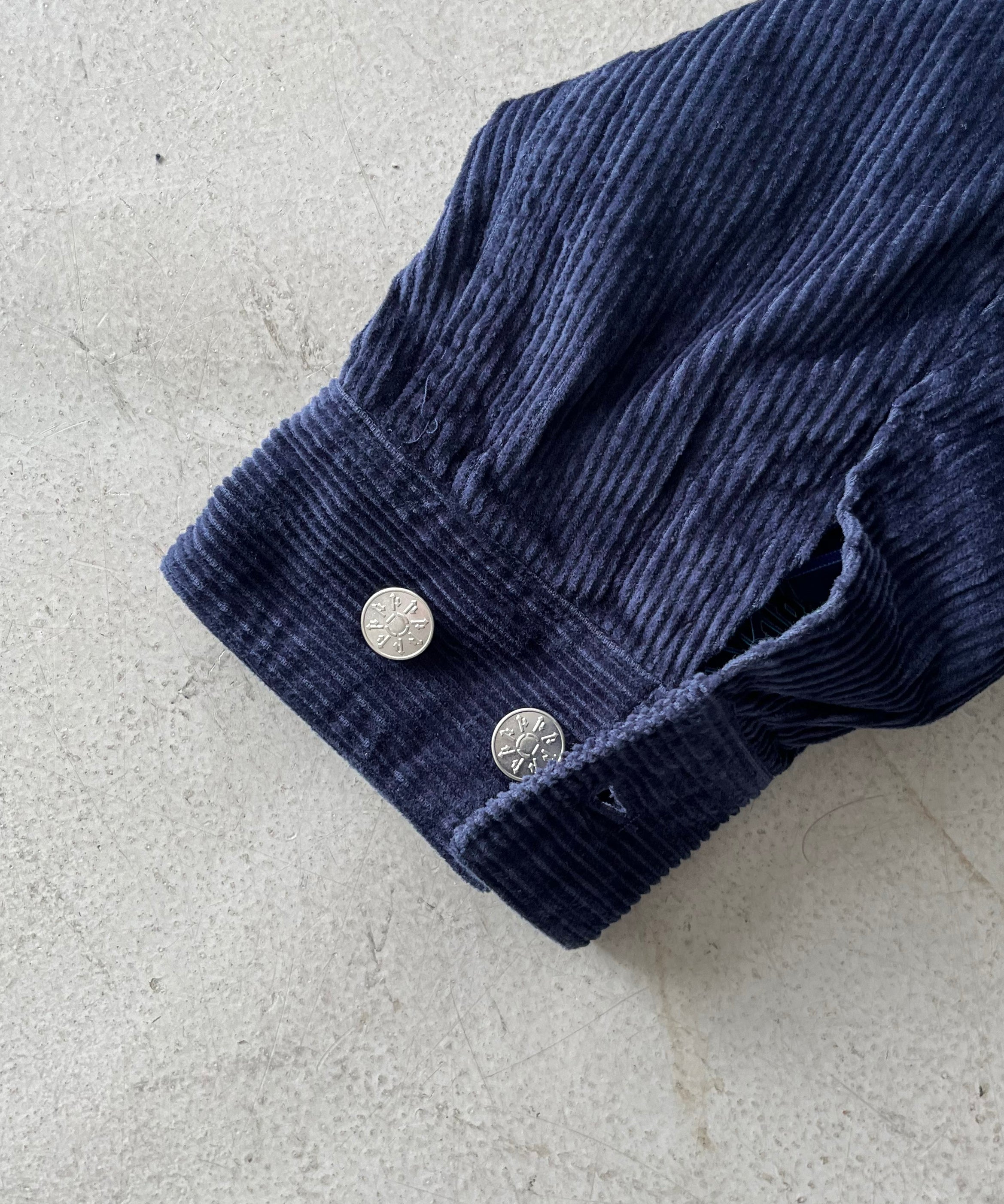 PHINGERIN Trad cord  jacket "B:NAVY"