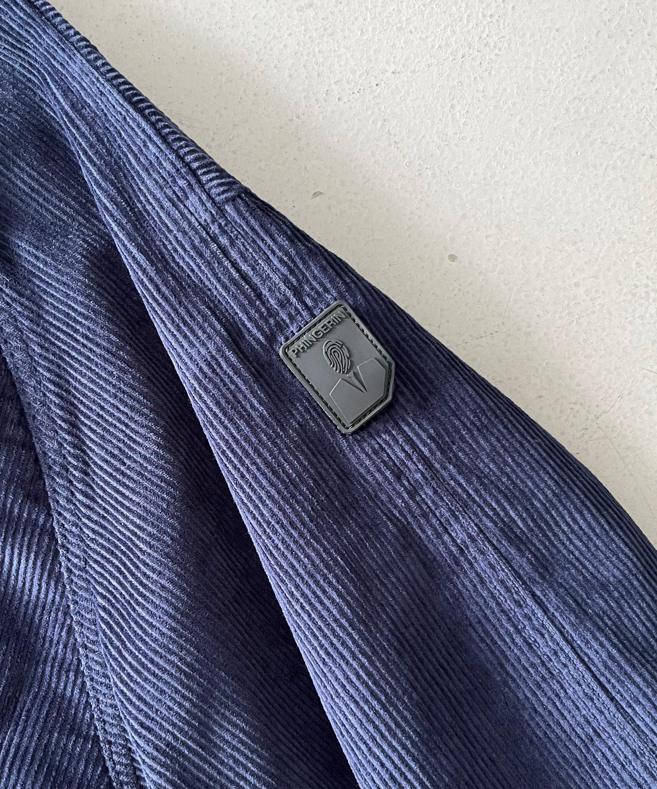 PHINGERIN Trad cord  jacket "B:NAVY"