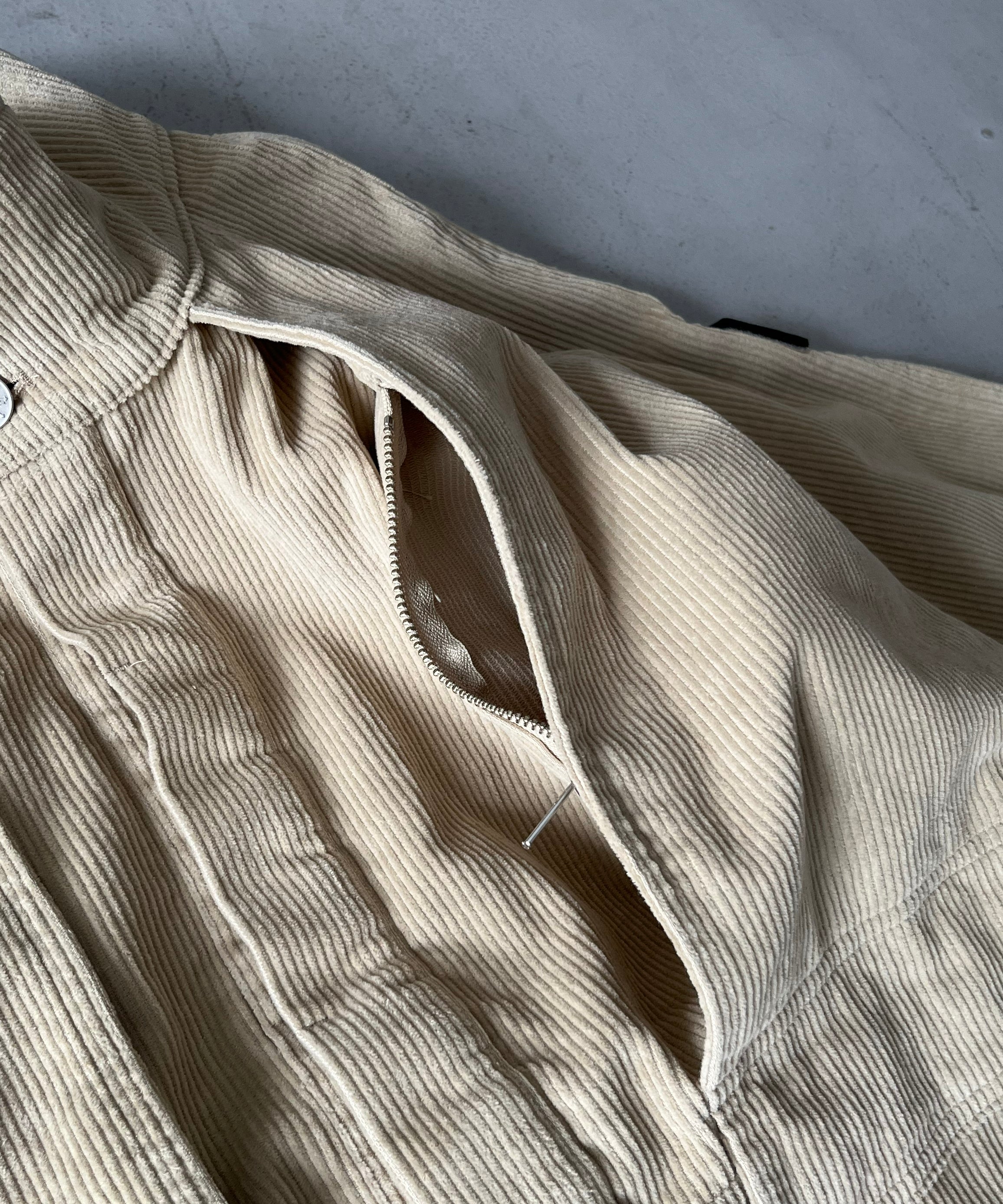 PHINGERIN Trad cord  jacket "A:BEIGE"