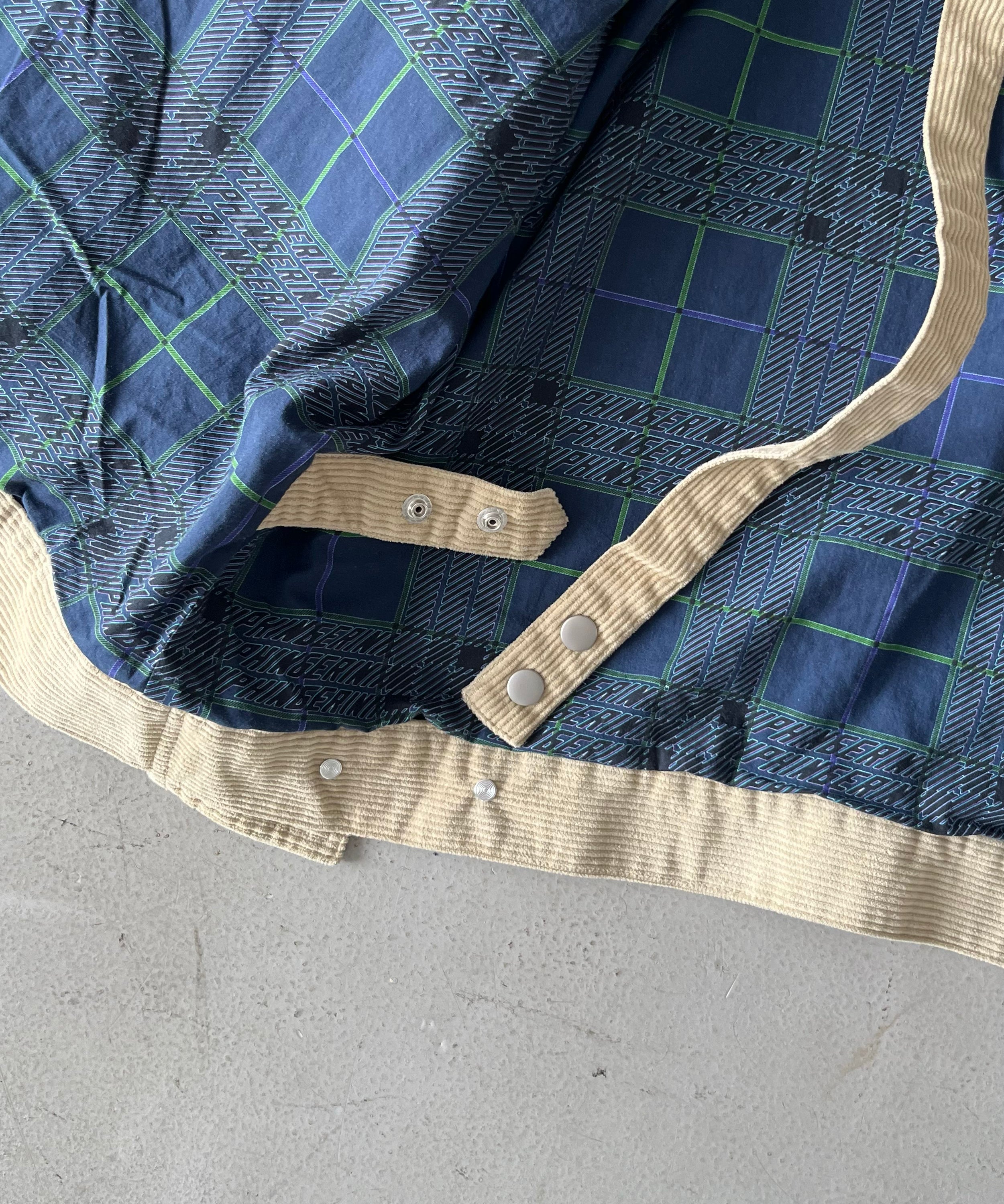 PHINGERIN Trad cord  jacket "A:BEIGE"