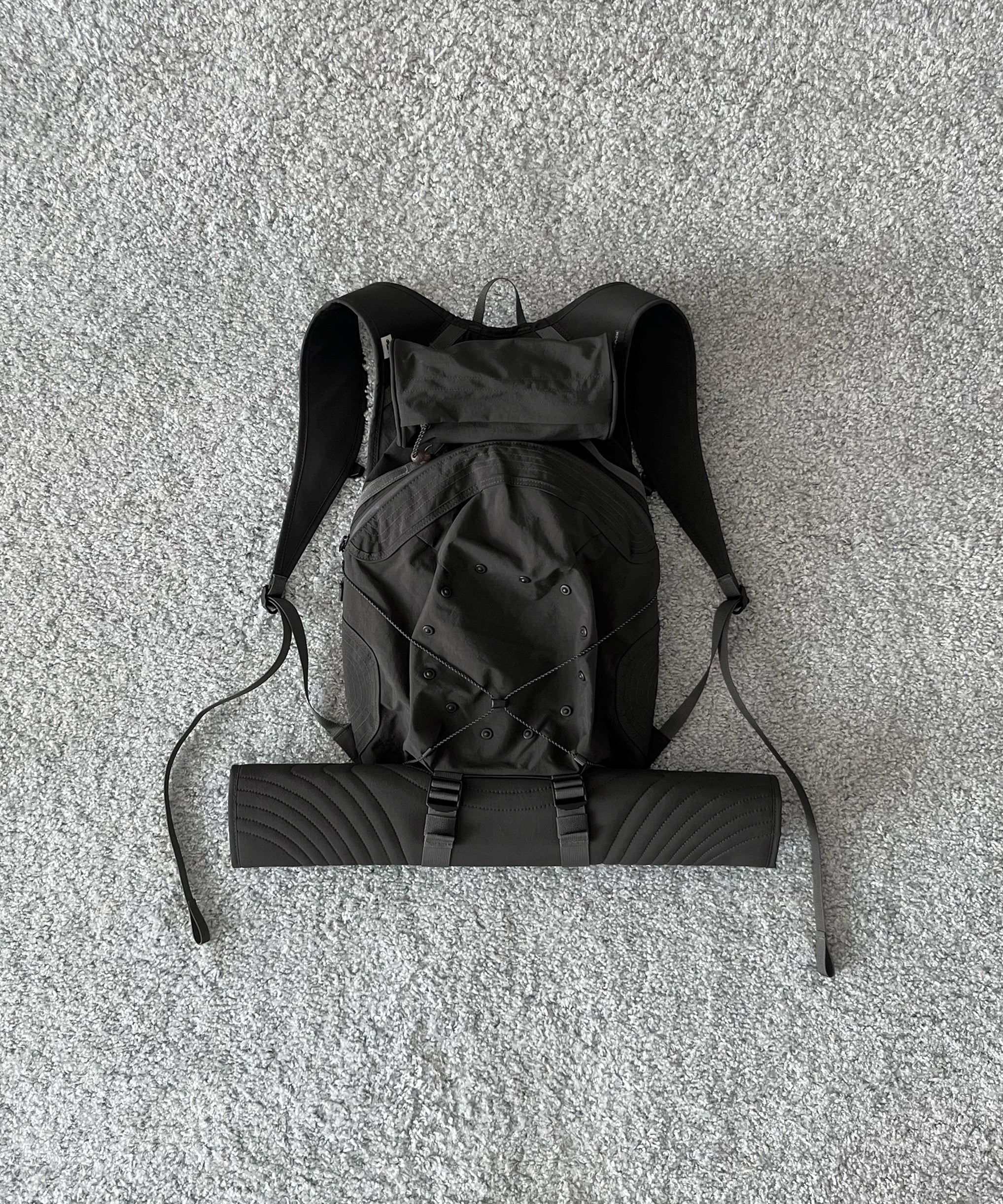 JIAN YE Zazen drop (×SEALSON) "CHARCOAL"